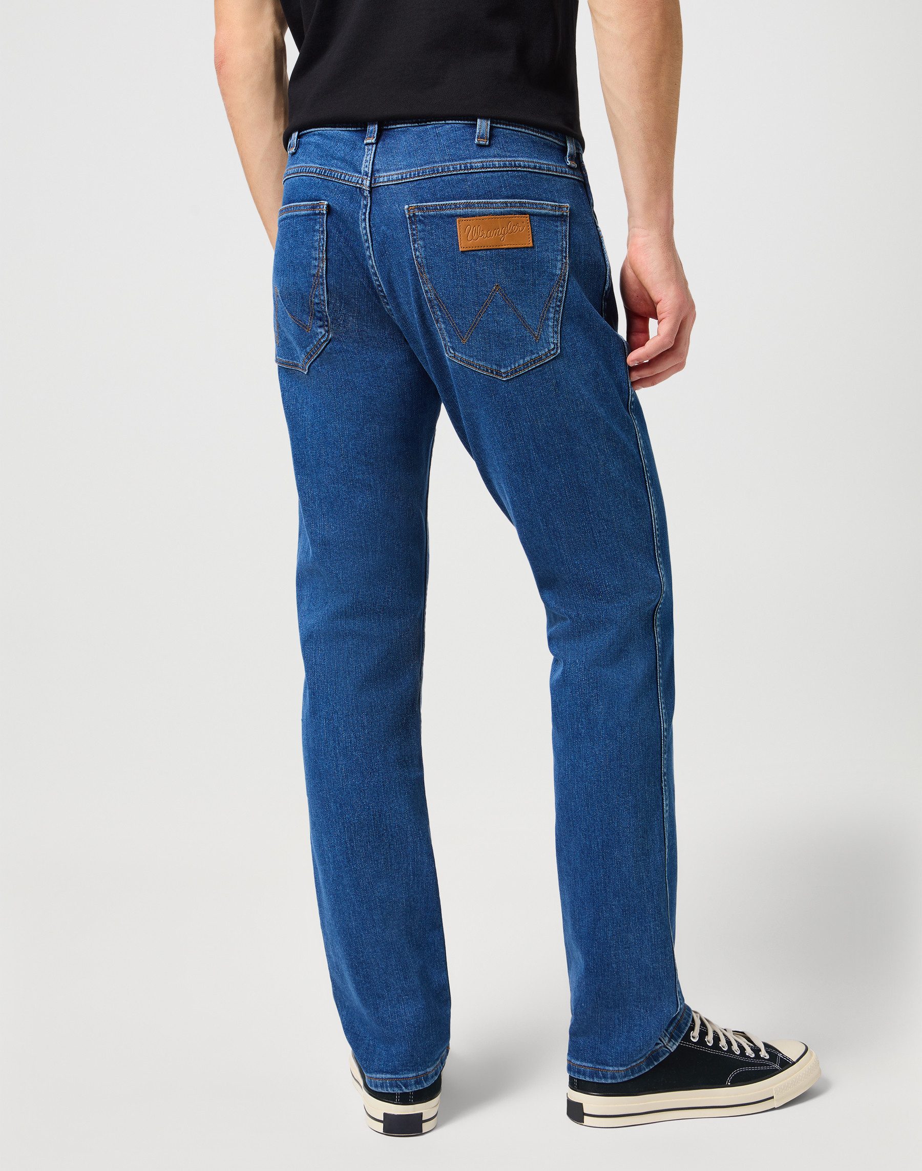 Wrangler Stretch jeans Greensboro Regular Straight fit