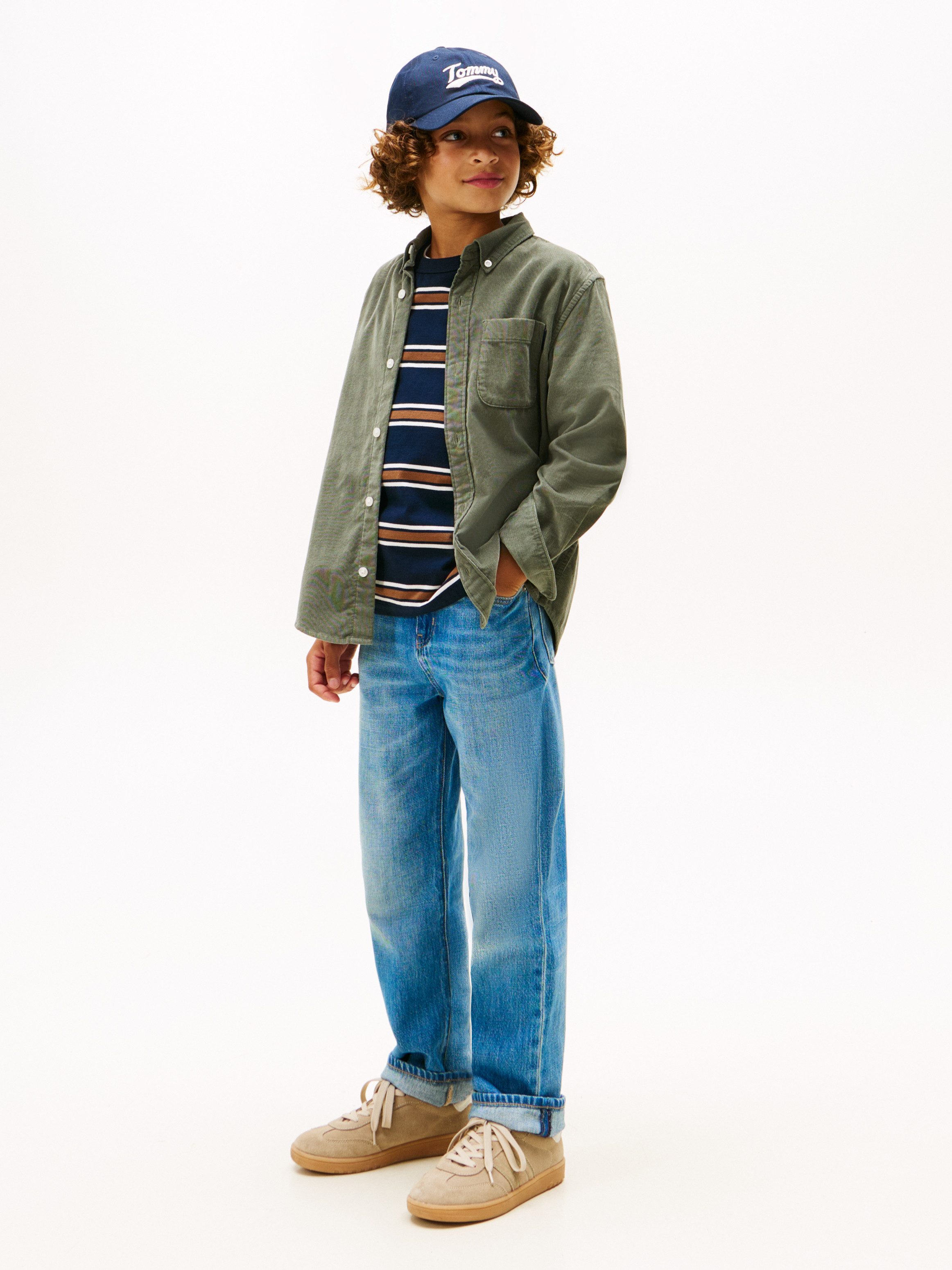 Tommy Hilfiger Overhemd met lange mouwen