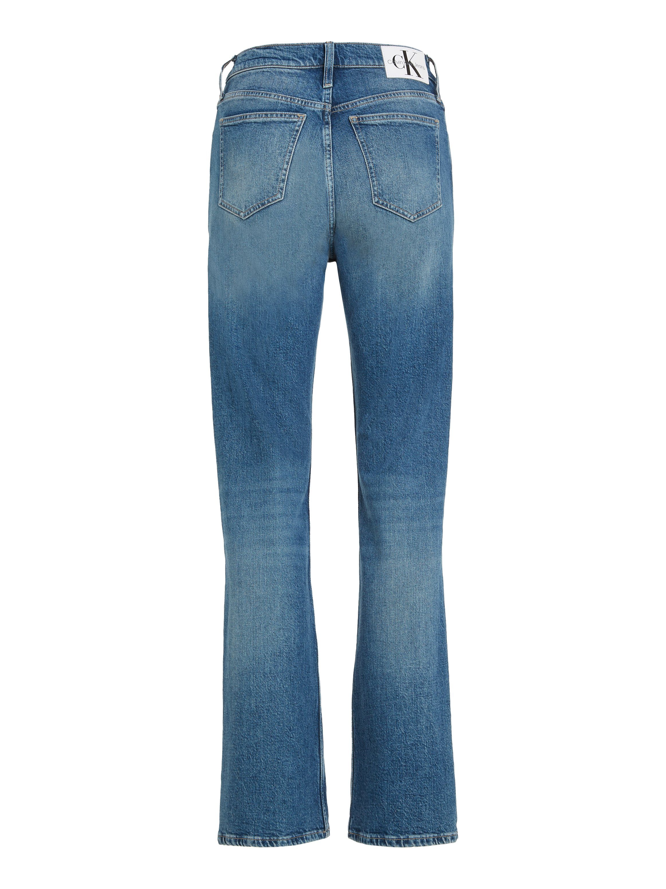 Calvin Klein Bootcut jeans in 5-pocketsstijl