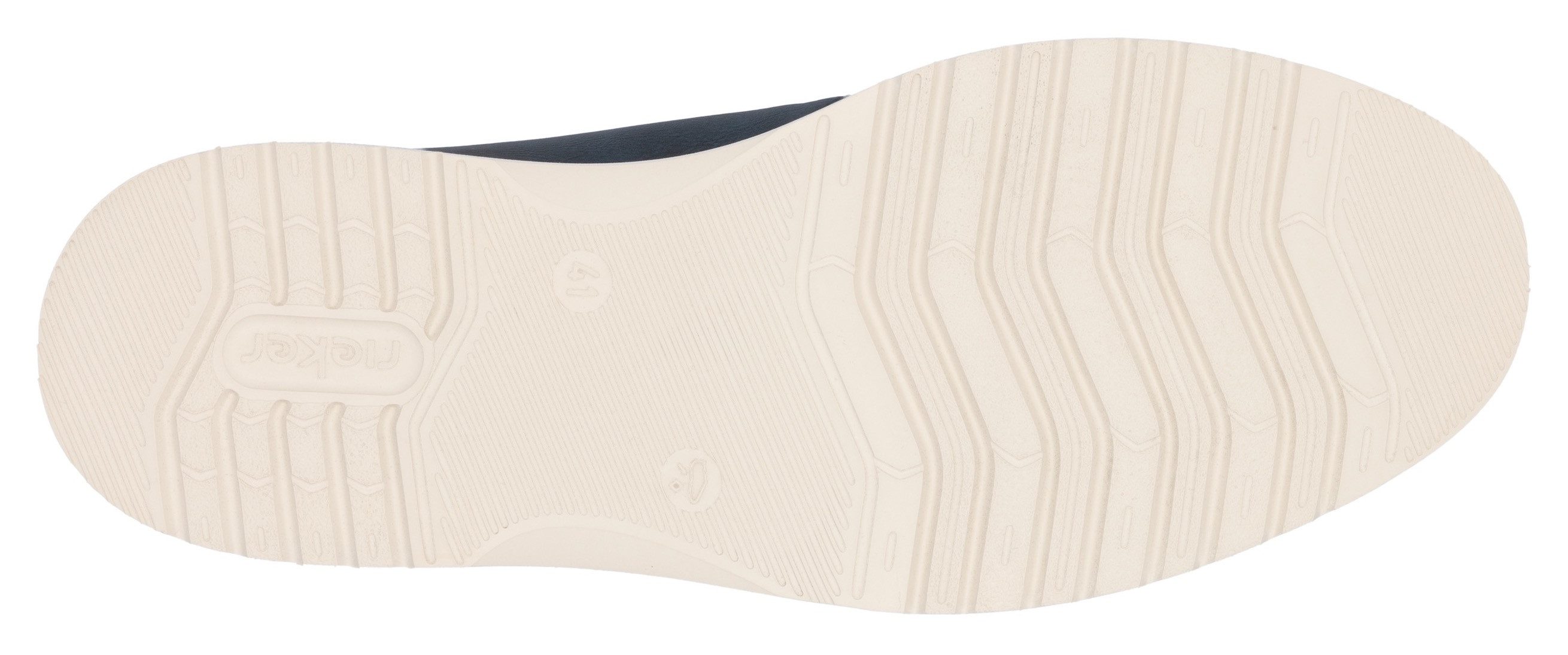Rieker Slip-on sneakers , slippers, instapschoen, vrijetijdsschoen met praktische aantrek lus