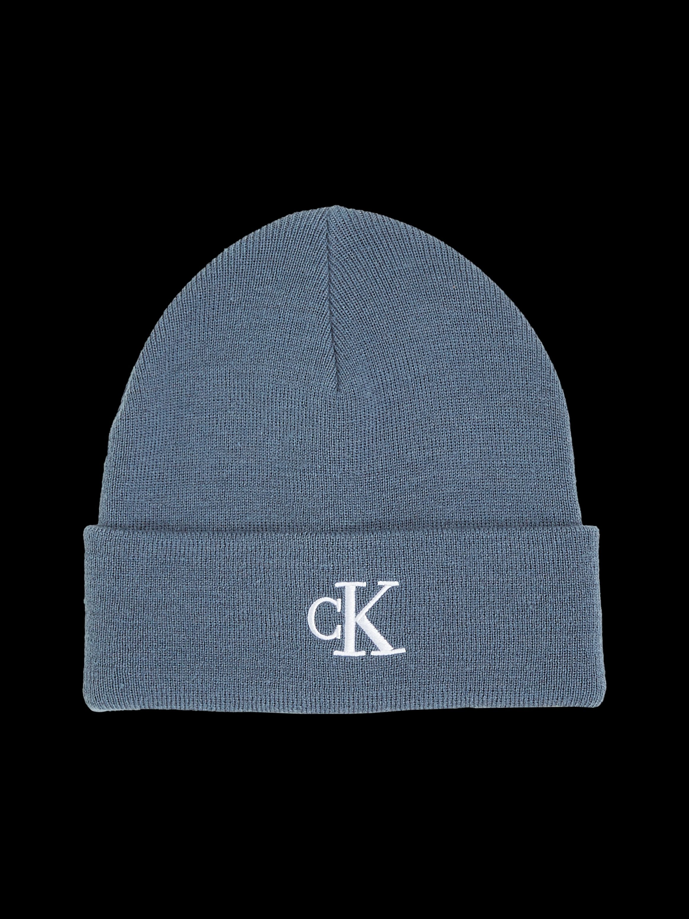 Calvin Klein Beanie MONOGRAM EMBRO BEANIE