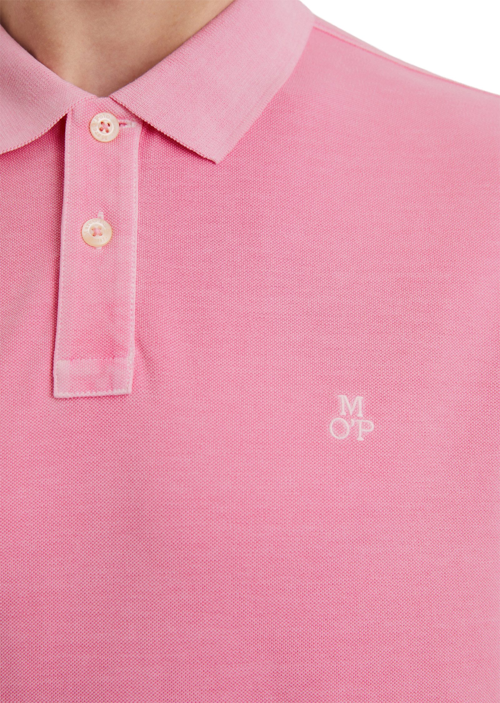 Marc O'Polo Poloshirt van piqué (MOP casual heren poloshirt)