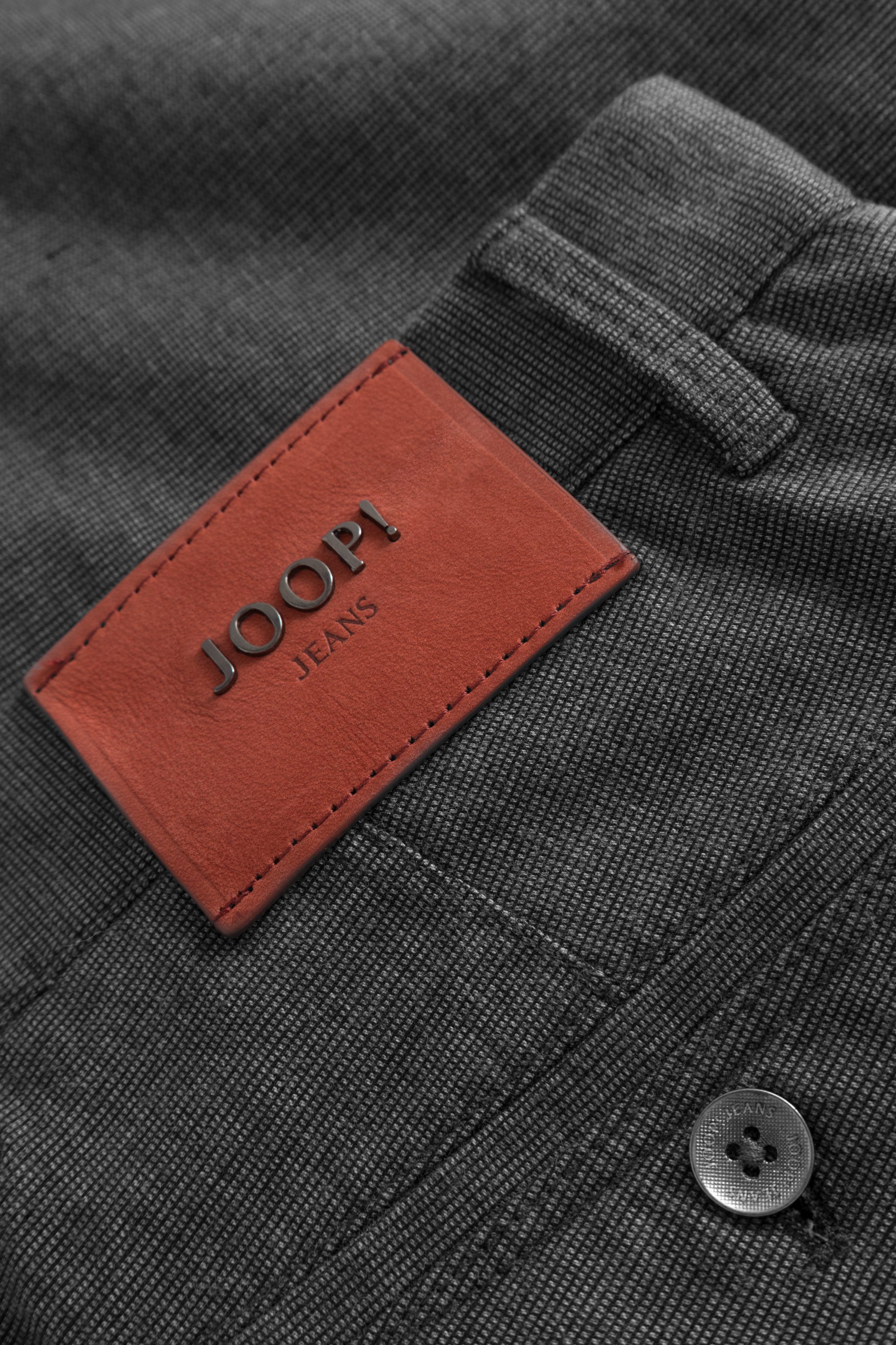 Joop Jeans Chino Matthew met fijne patroon, in lengte 32