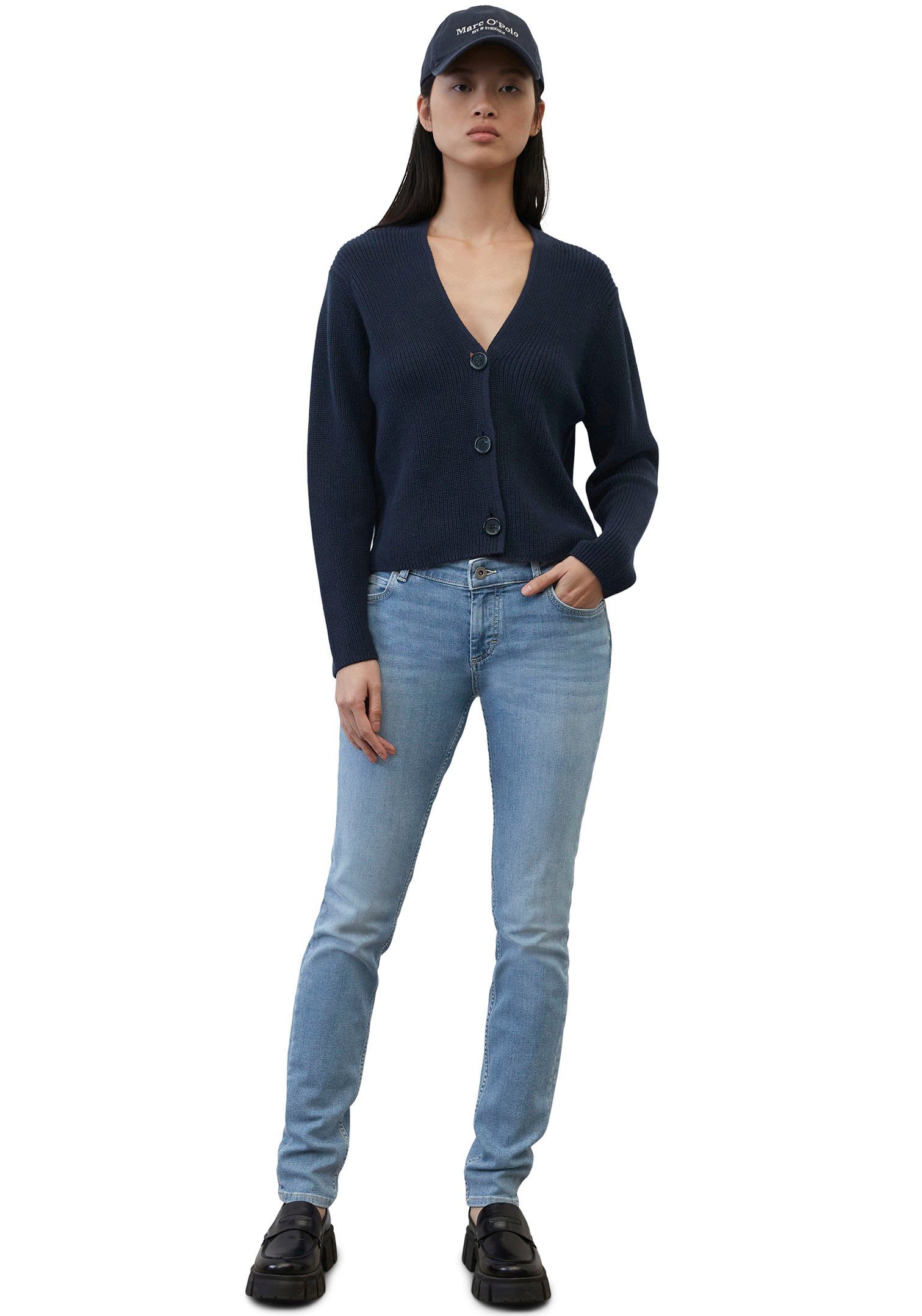 Marc O'Polo Vest in korte, recht model