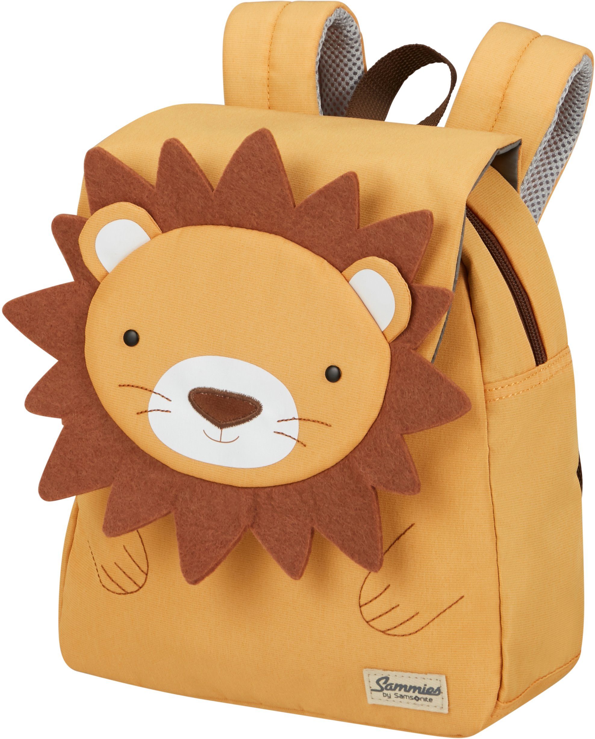 Samsonite Kinderrugzak Happy Sammies ECO, S, Lion Lester Kleuterschoolrugzak kinderfreizeitrucksack kinderrugzak
