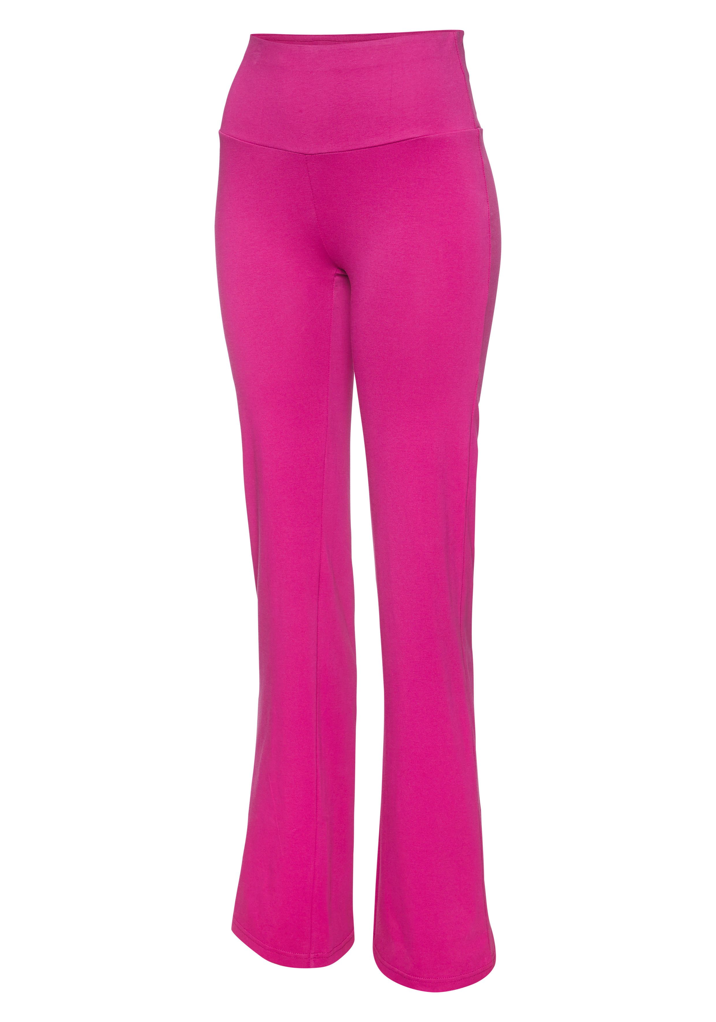 active by Lascana Jazzpants met brede boord
