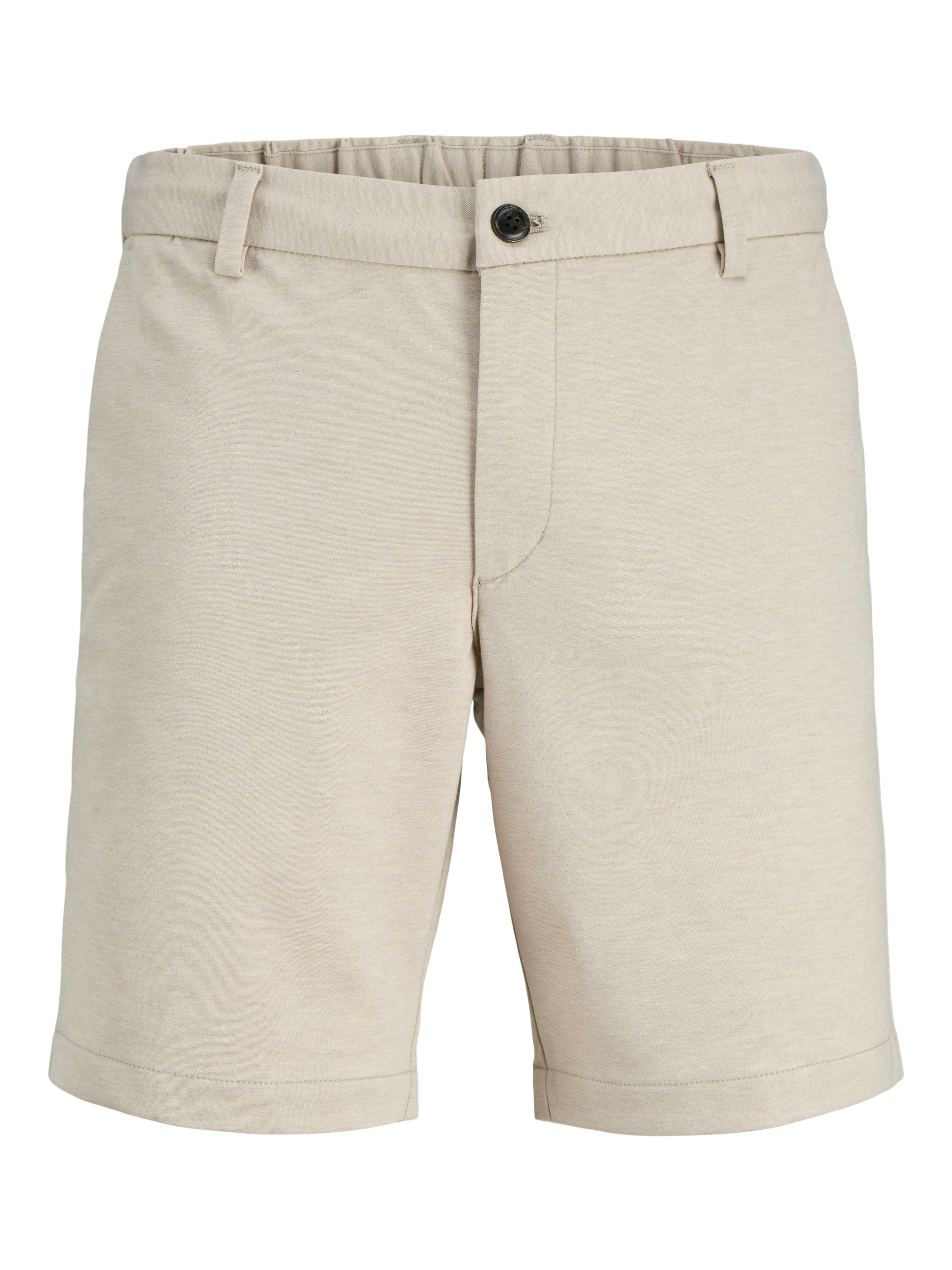Jack & Jones Chino-short JPSTJAIDEN KNOX JOGGER SHORTS C STYDSS25 heren bermuda broeken maat S beige