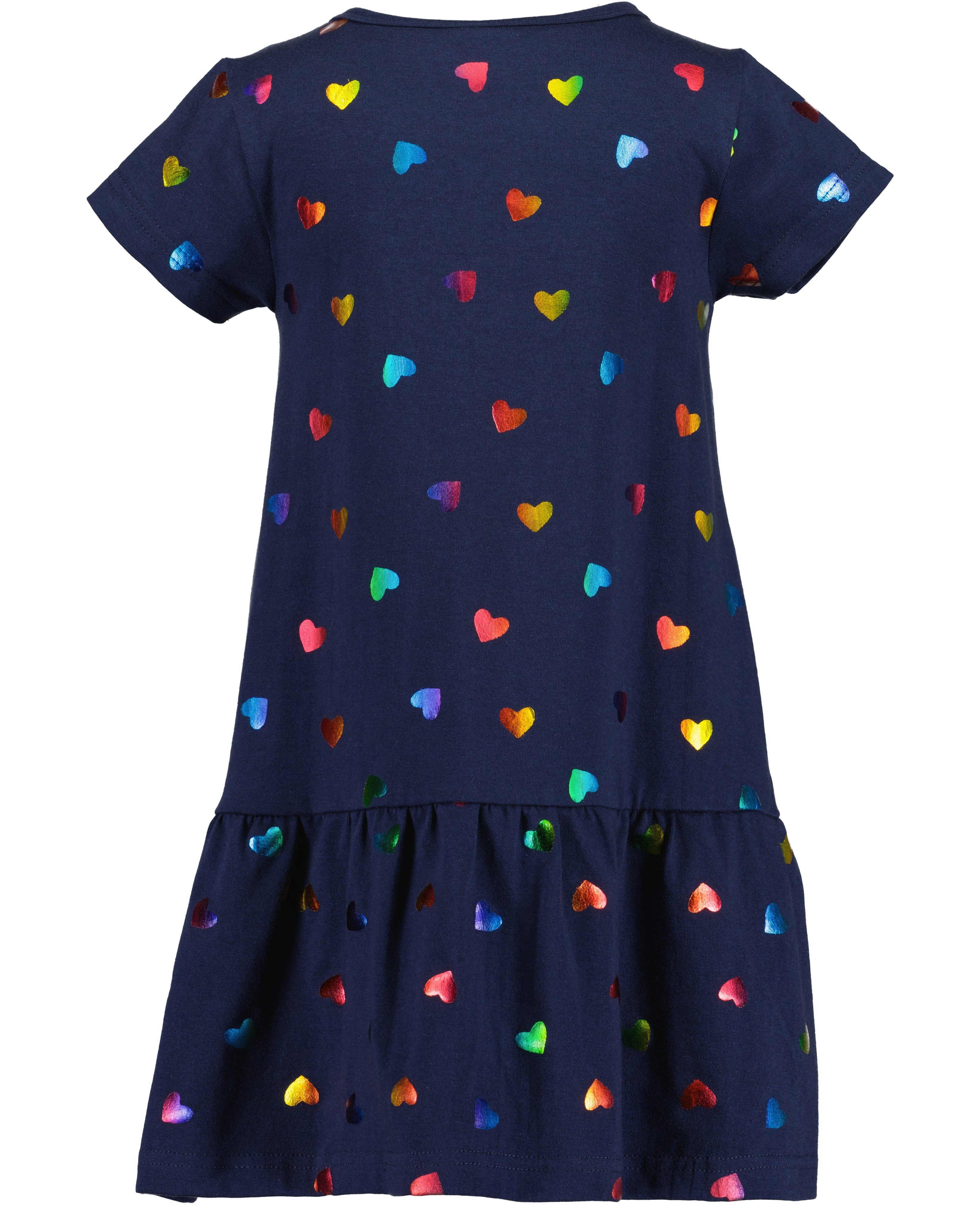 Blue Seven Jerseyjurk Kl Md shirtjurk met ronde hals