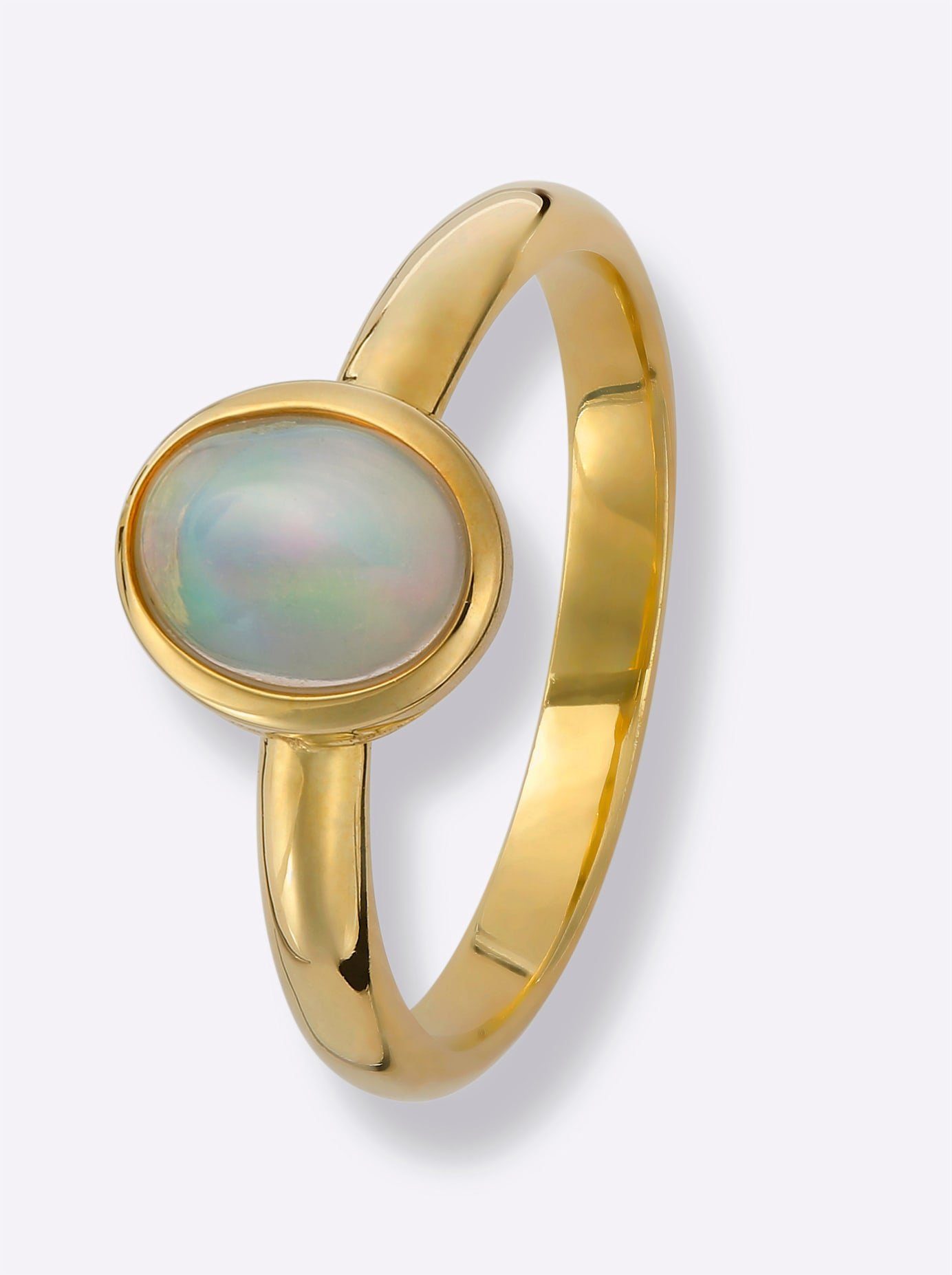 Lady Ring (1-delig) dames ringen maat 20 goud
