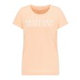 mustang t-shirt alina c print roze