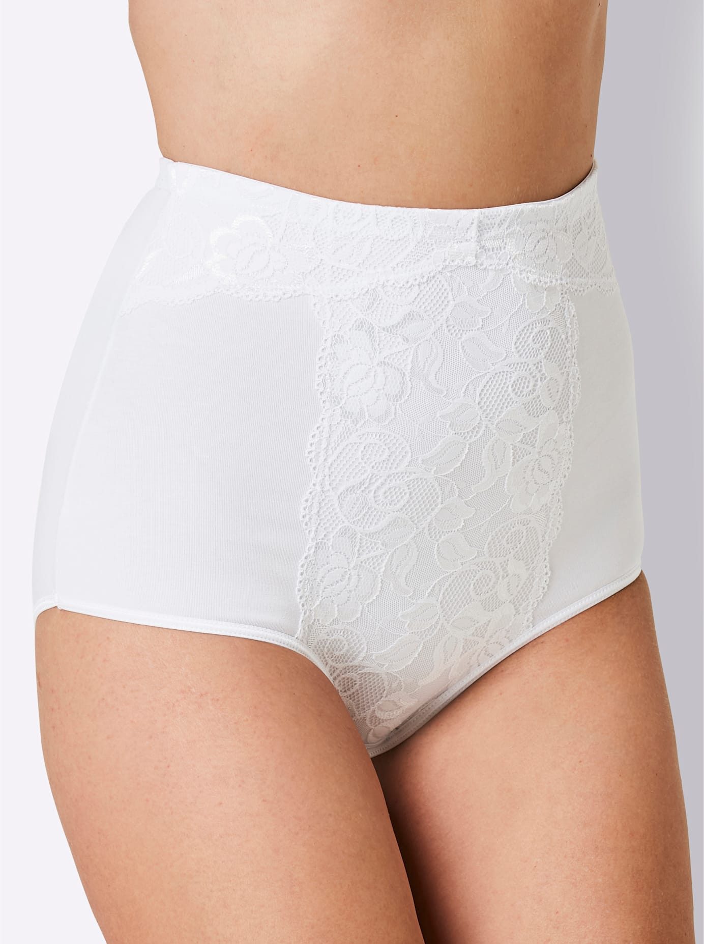 wäschepur Modellerende slip (2 stuks)