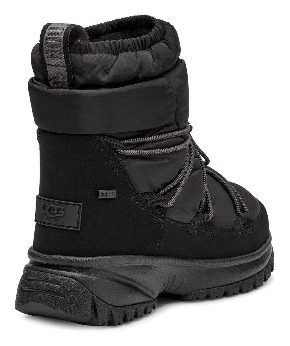 UGG Winterlaarzen YOSE PUFFER MID , snowboots, winterlaarzen, outdoorschoen met waterdichte membraan