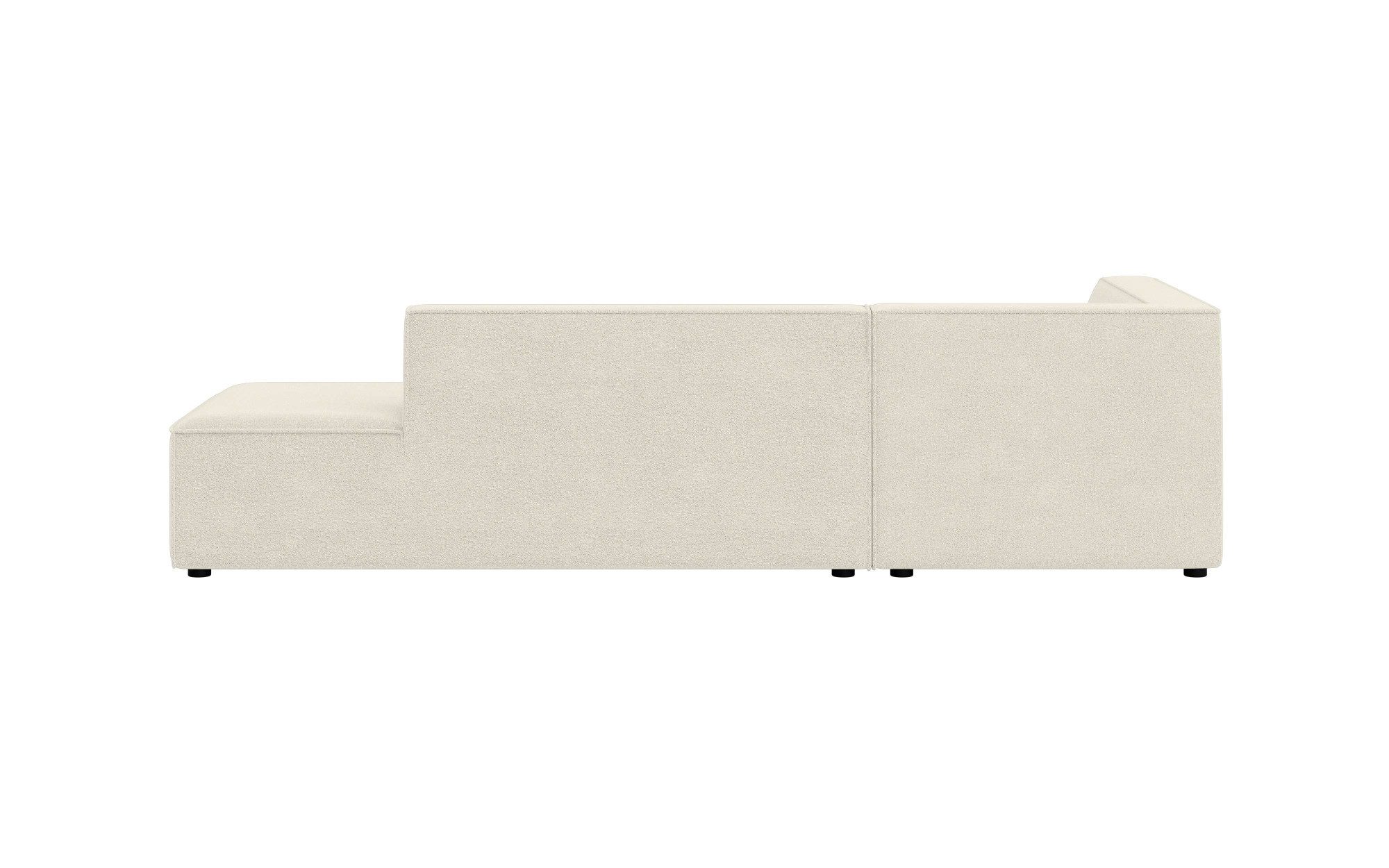 INOSIGN Hoekbank Cavan met ottomane links of rechts bestelbaar L-vorm met golfondersteuning, afmetingen B/D/H: 270/180/72 cm