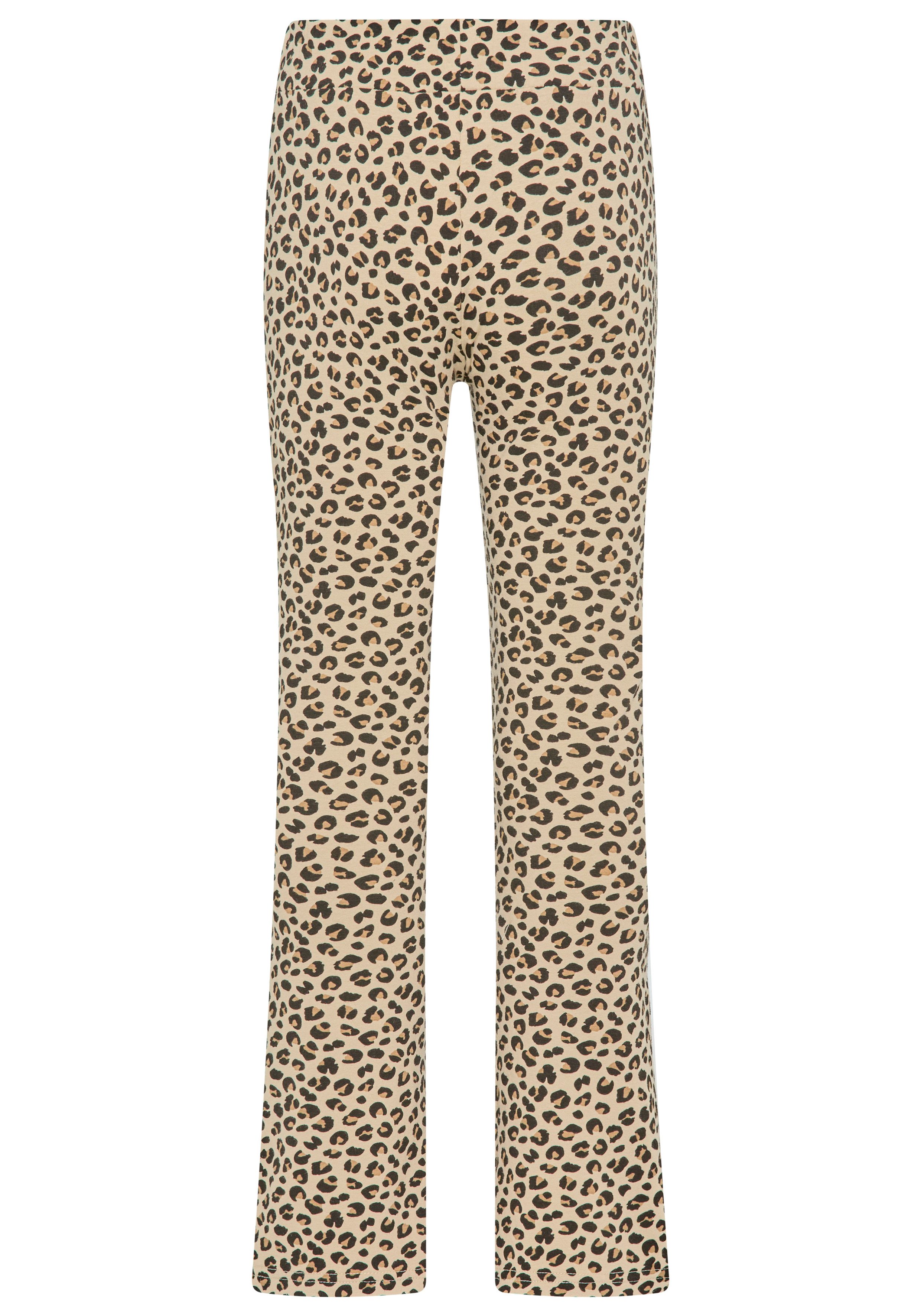KIDSWORLD Jazzpants Leggings met uitlopende pijpen