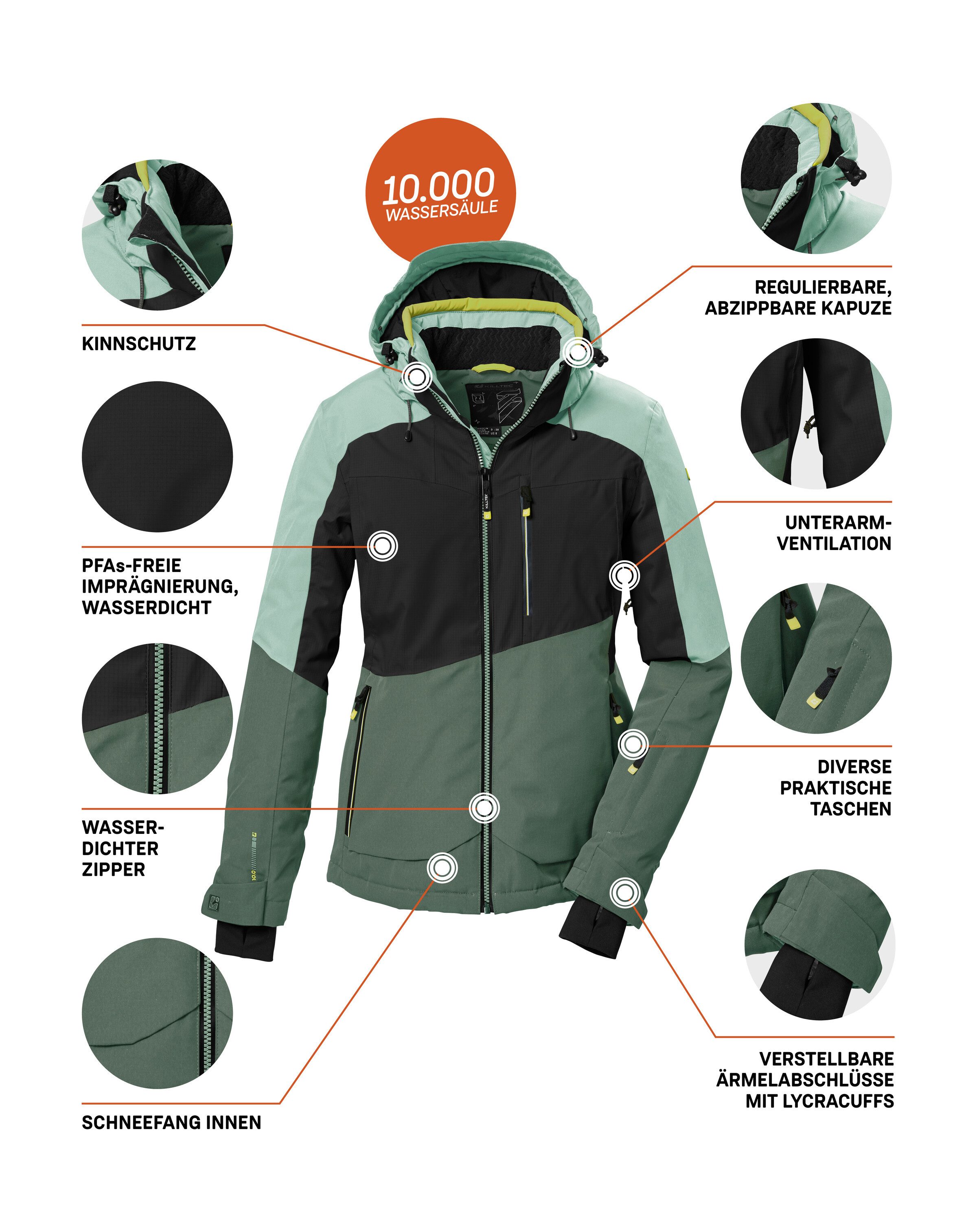 Killtec Ski-jack KSW 37 WMN SKI JCKT