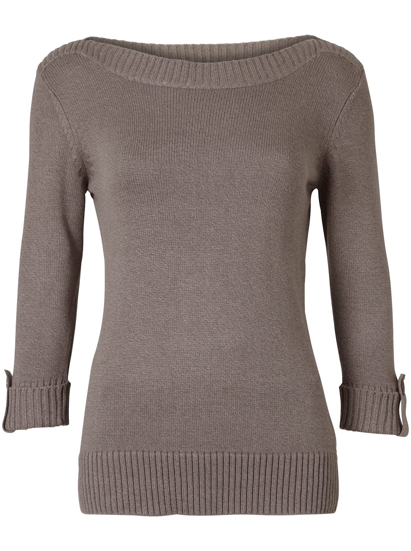 Casual Looks Trui met 3/4 mouwen Trui