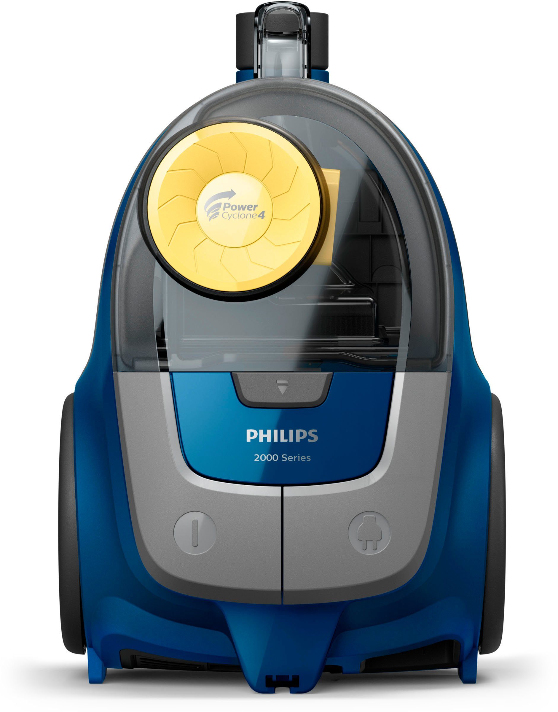 Philips Stofzuiger XB2125/09 2000 Serie Super-Clean luchtfilter, PowerCyclone 4, met een inhoud van 1,3 liter