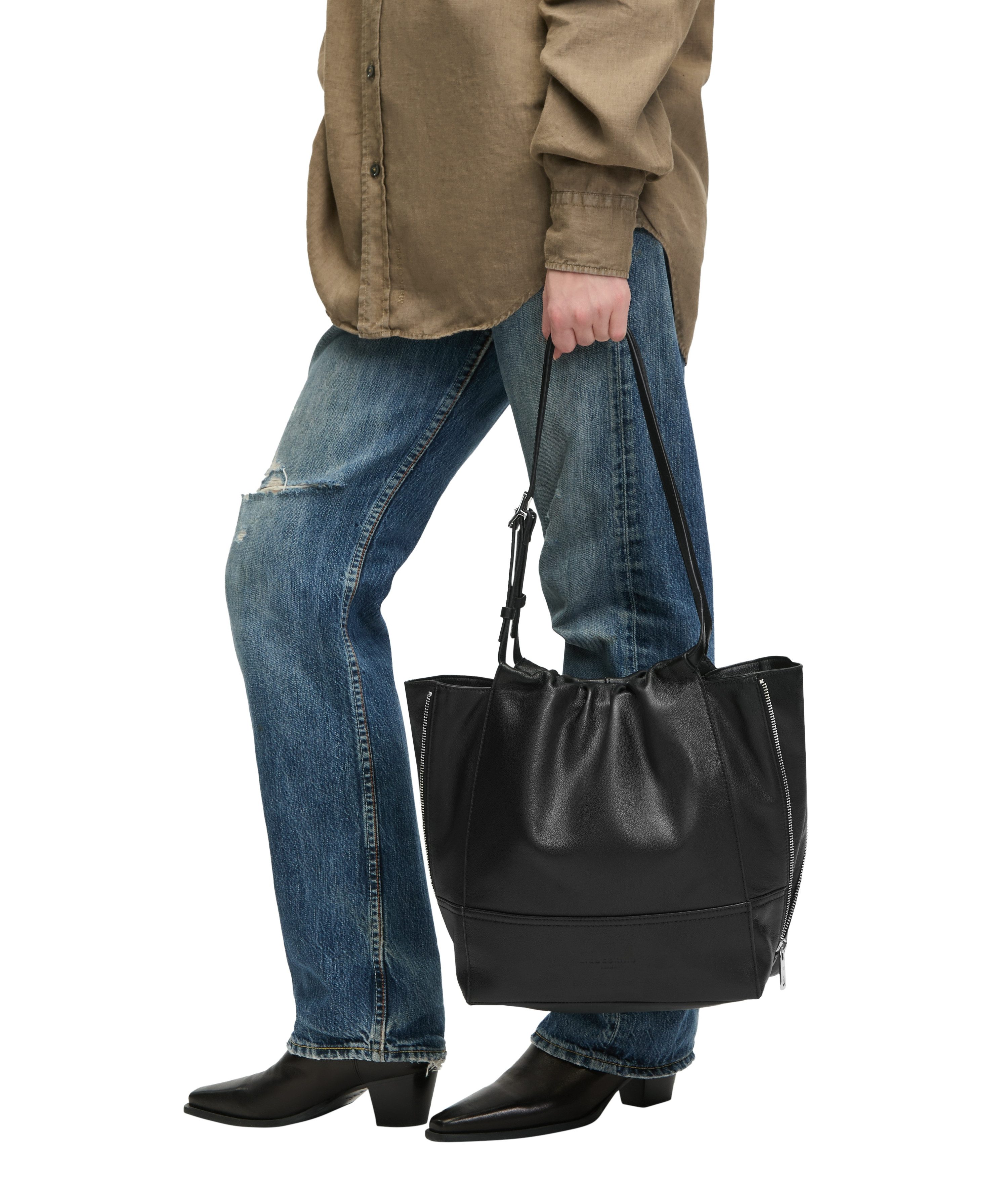 Liebeskind Berlin Shopper M LOU 2 3D LEATHER