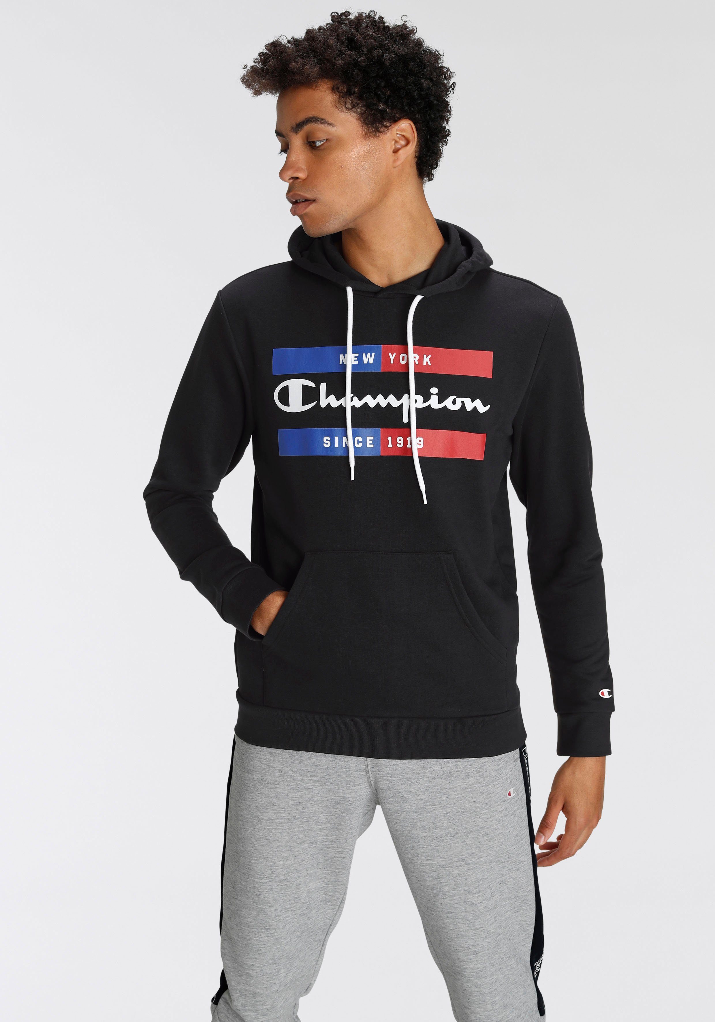 Champion sweater zwart clearance 60