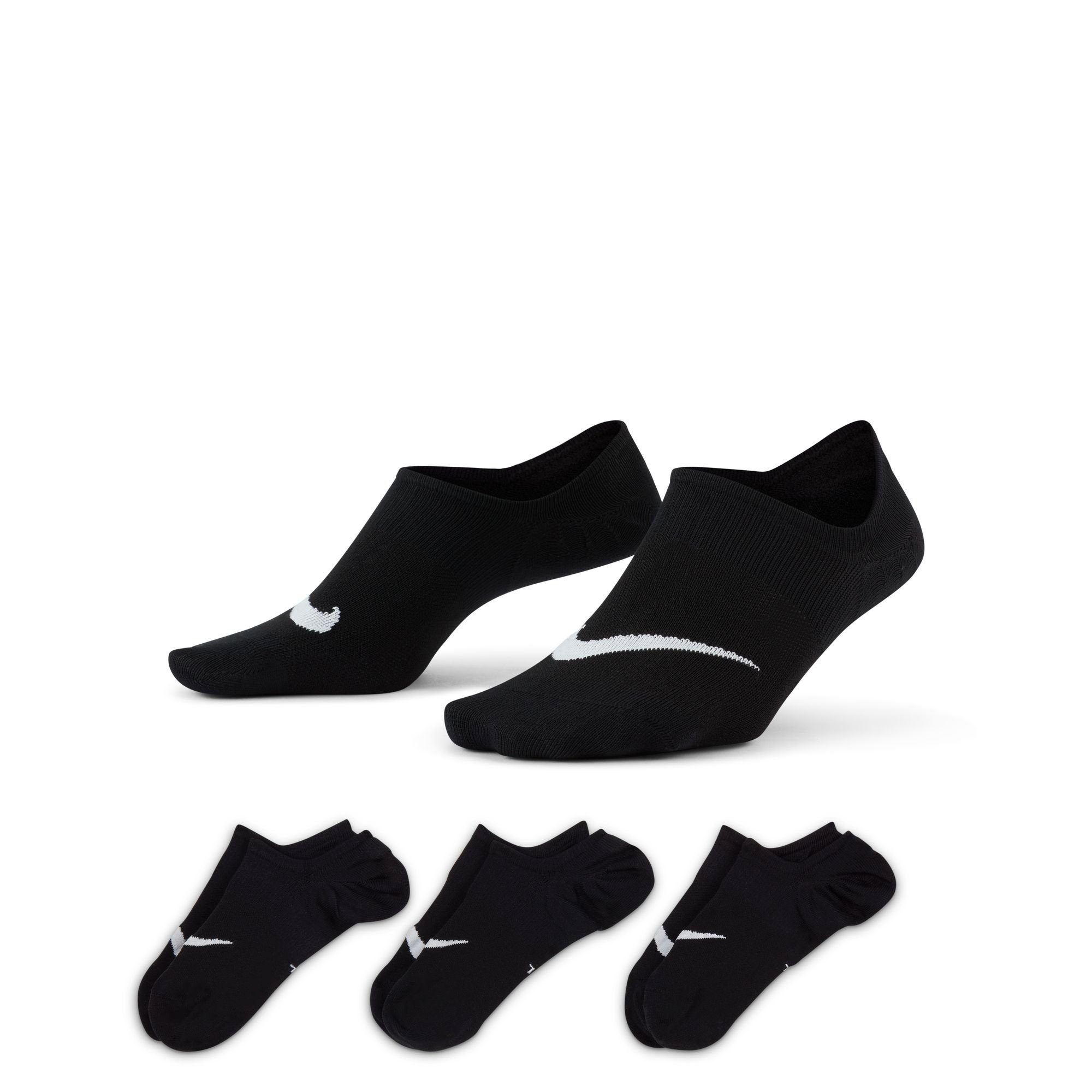 Nike Kousenvoetjes met ventilerend mesh (3 paar)