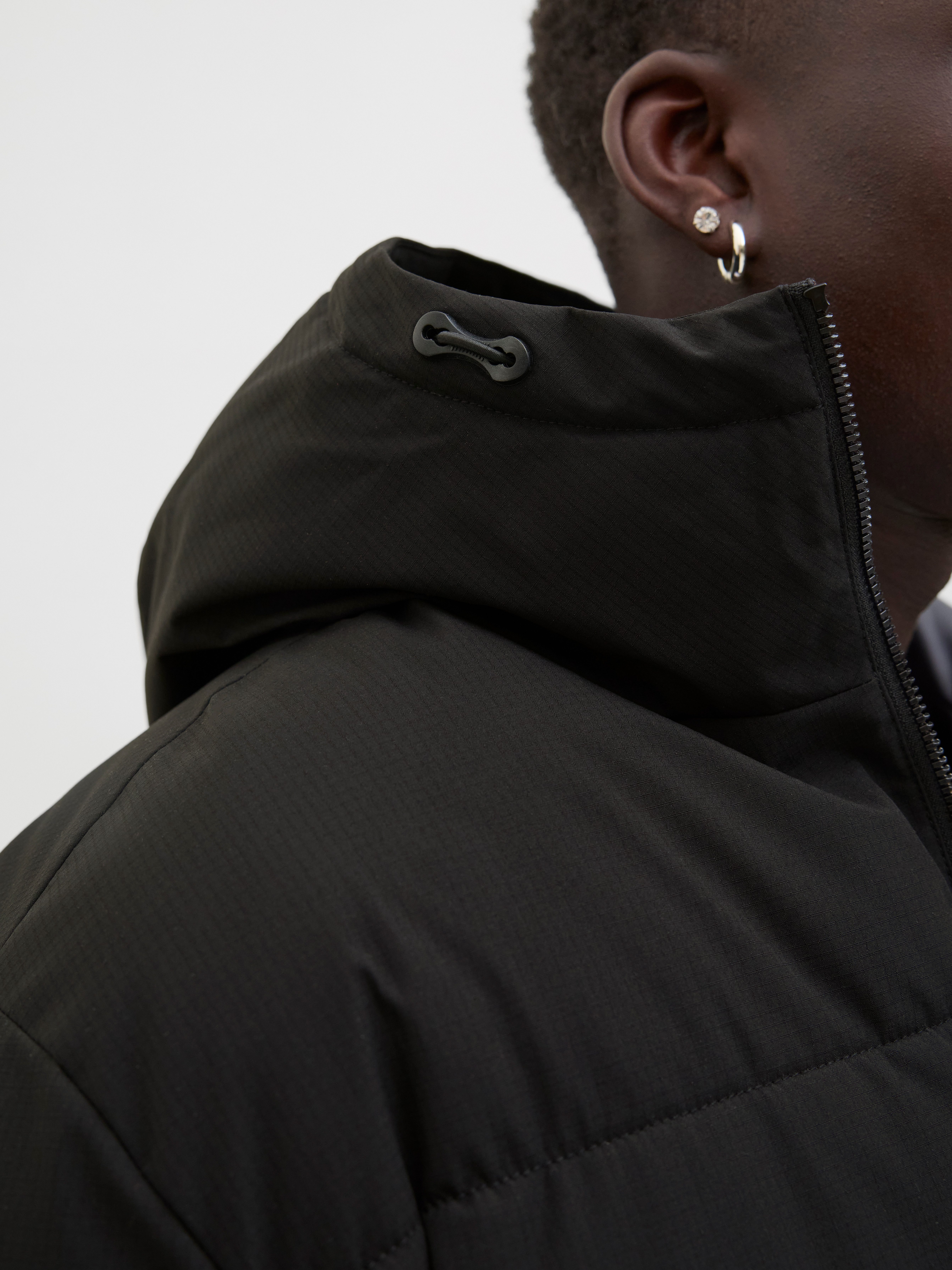 Jack & Jones PlusSize Gewatteerde jas JJGLOBAL PUFFER JACKET PLS