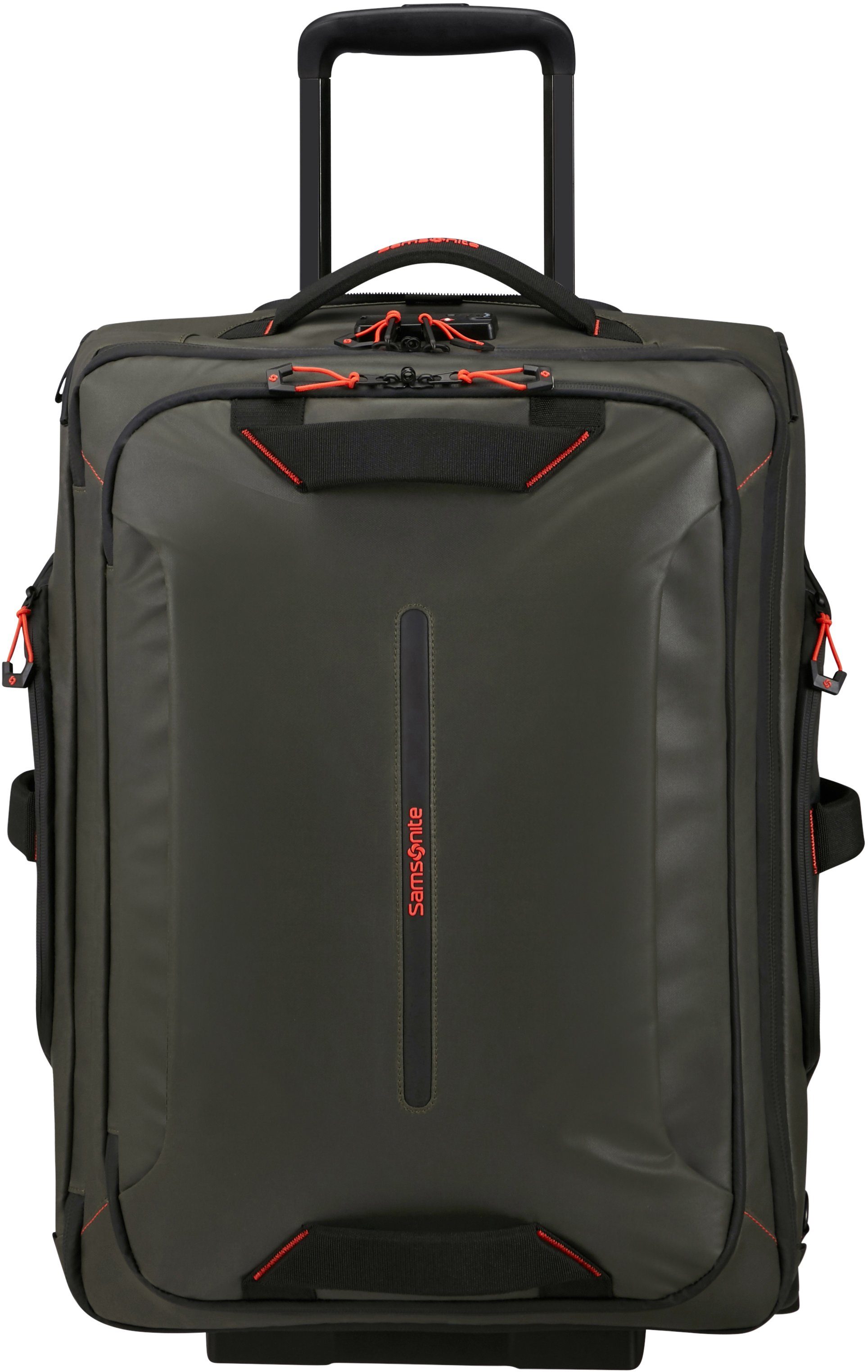 Samsonite Reistas ECODIVER met trolley- en rugzakfunctie, gedeeltelijk van gerecycled materiaal