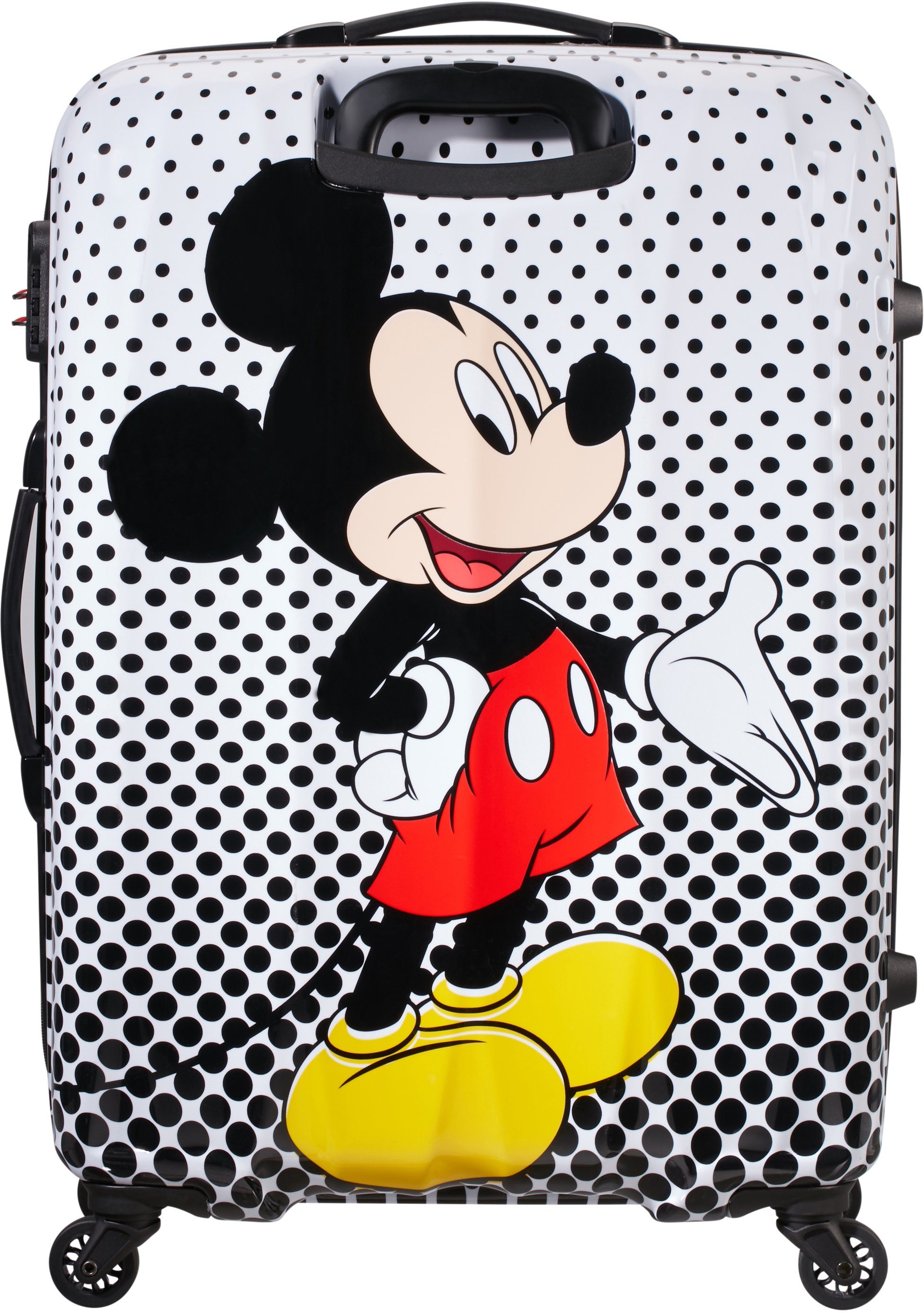 American Tourister® Hardshell-trolley Disney Legends, Mickey Mouse Polka Dots, 75 cm
