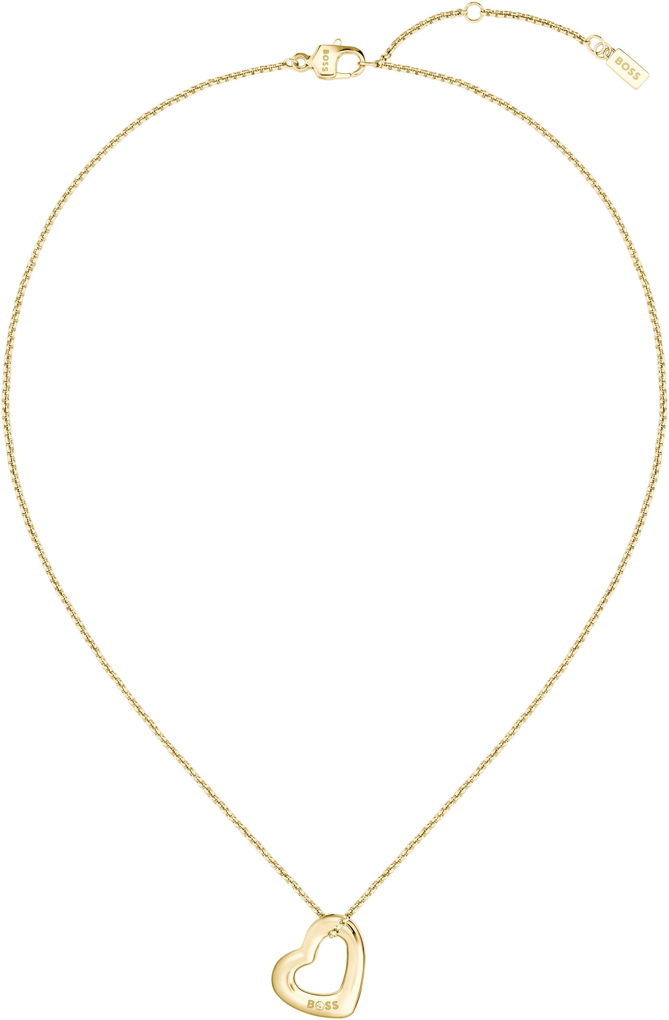 Boss Ketting met hanger HONEY BOUNDLESS, Hart, 1580721, 1580722