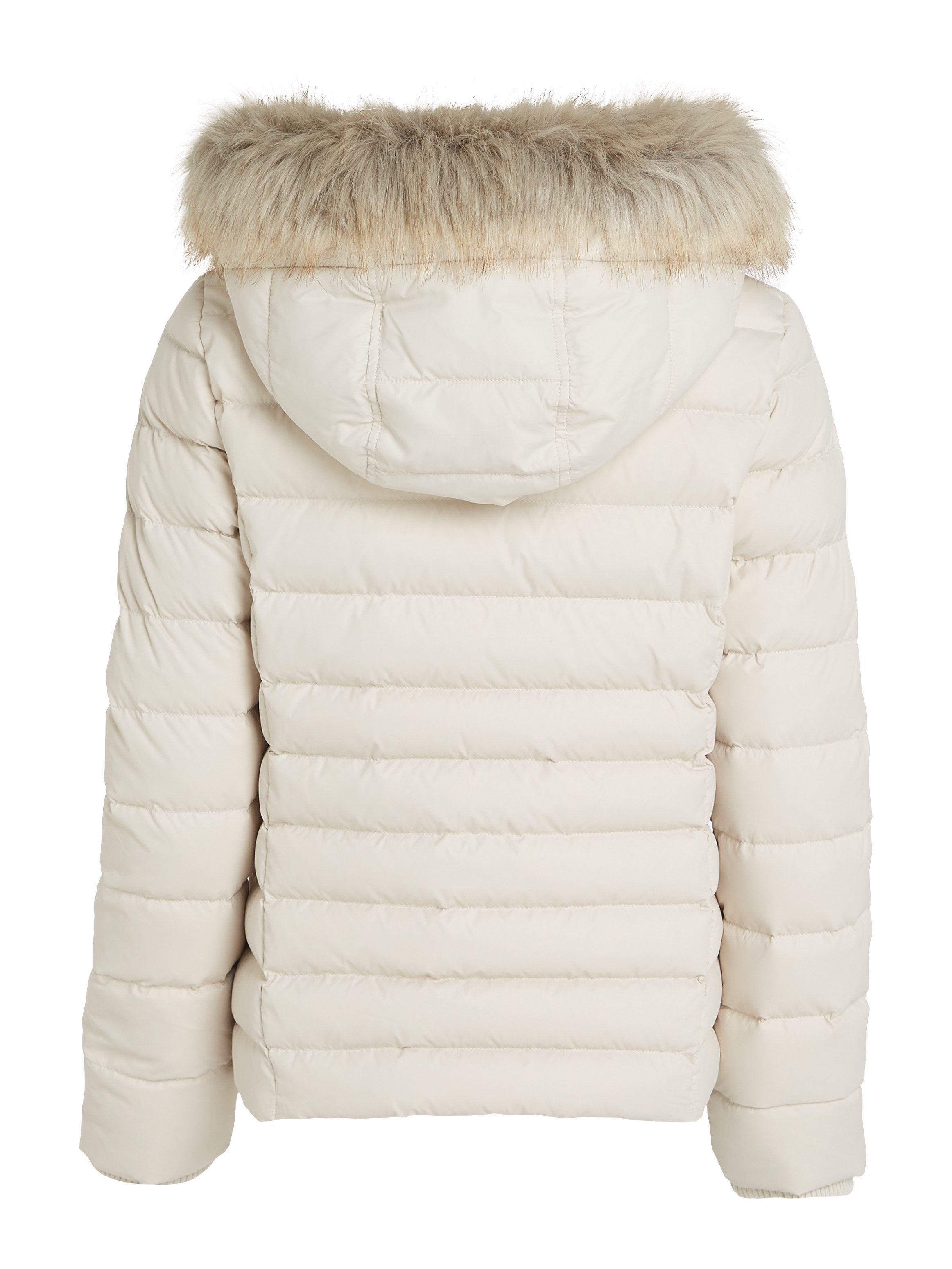 Tommy Jeans Curve Gewatteerde jas TJW BASIC HOODED DOWN JACKET EXT