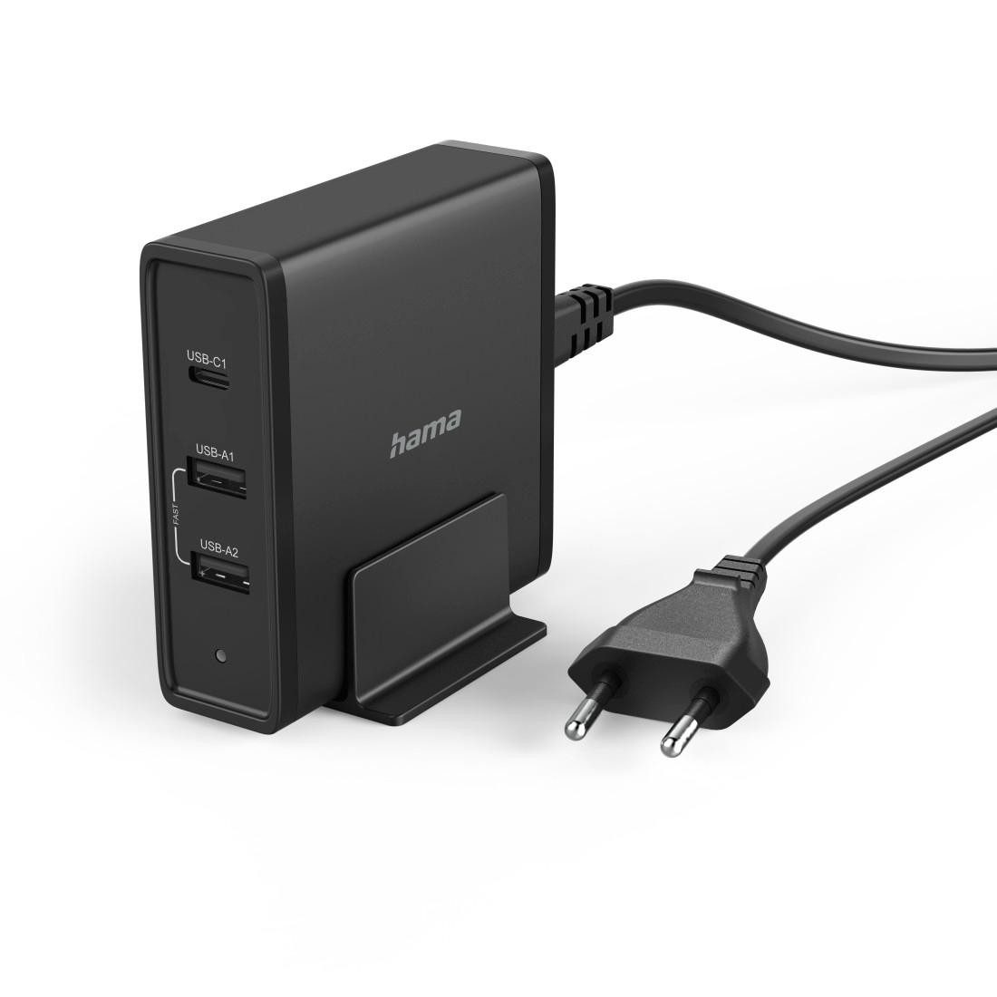 Hama USB-adapter USB C hub, multipoort, 5 poorten, 3x USB A, USB C, HDMI™
