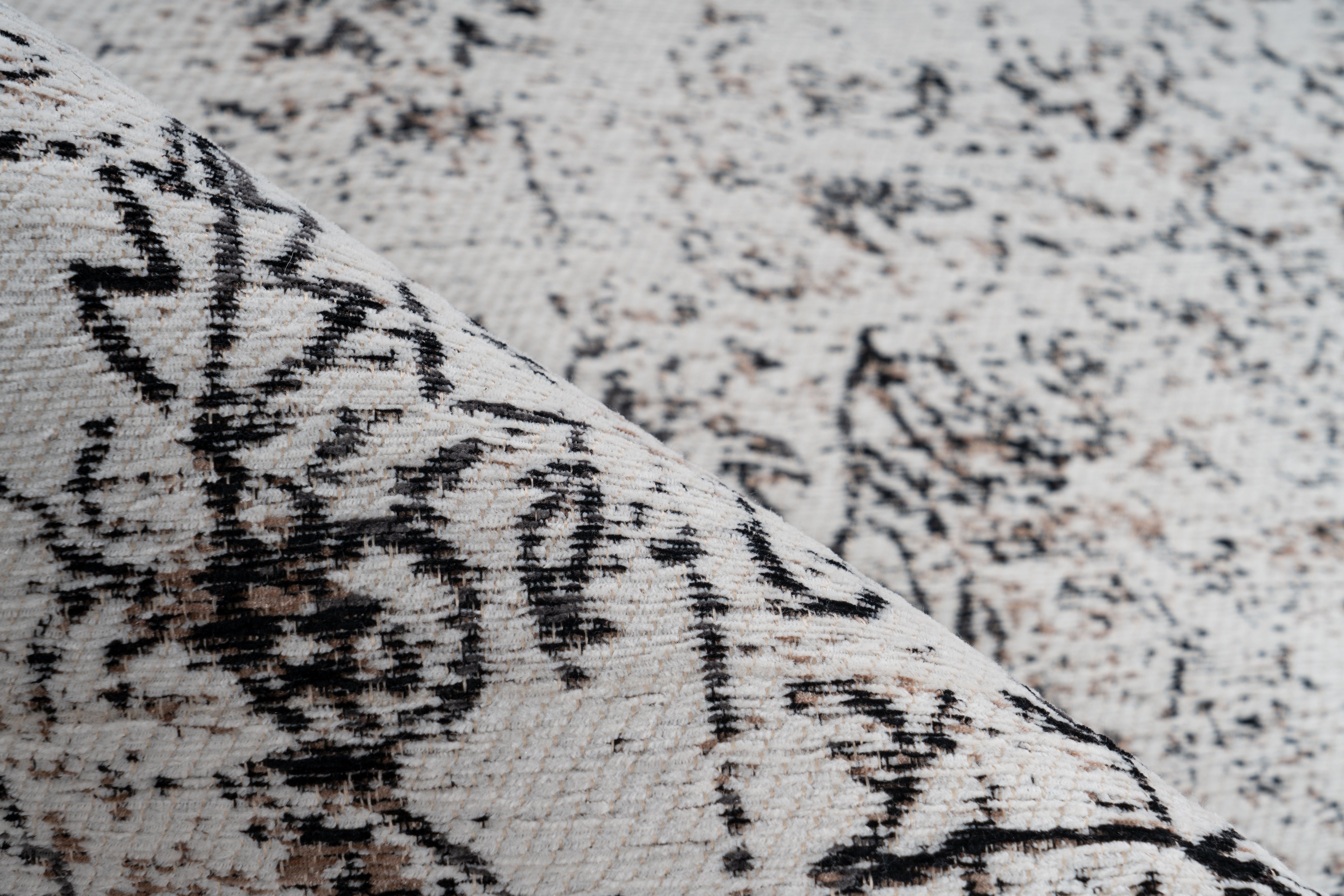 aRTE ESPINA Vloerkleed Iglesia 500 Jacquard tapijt, subtiele kleurkeuze, rug van 100% katoen