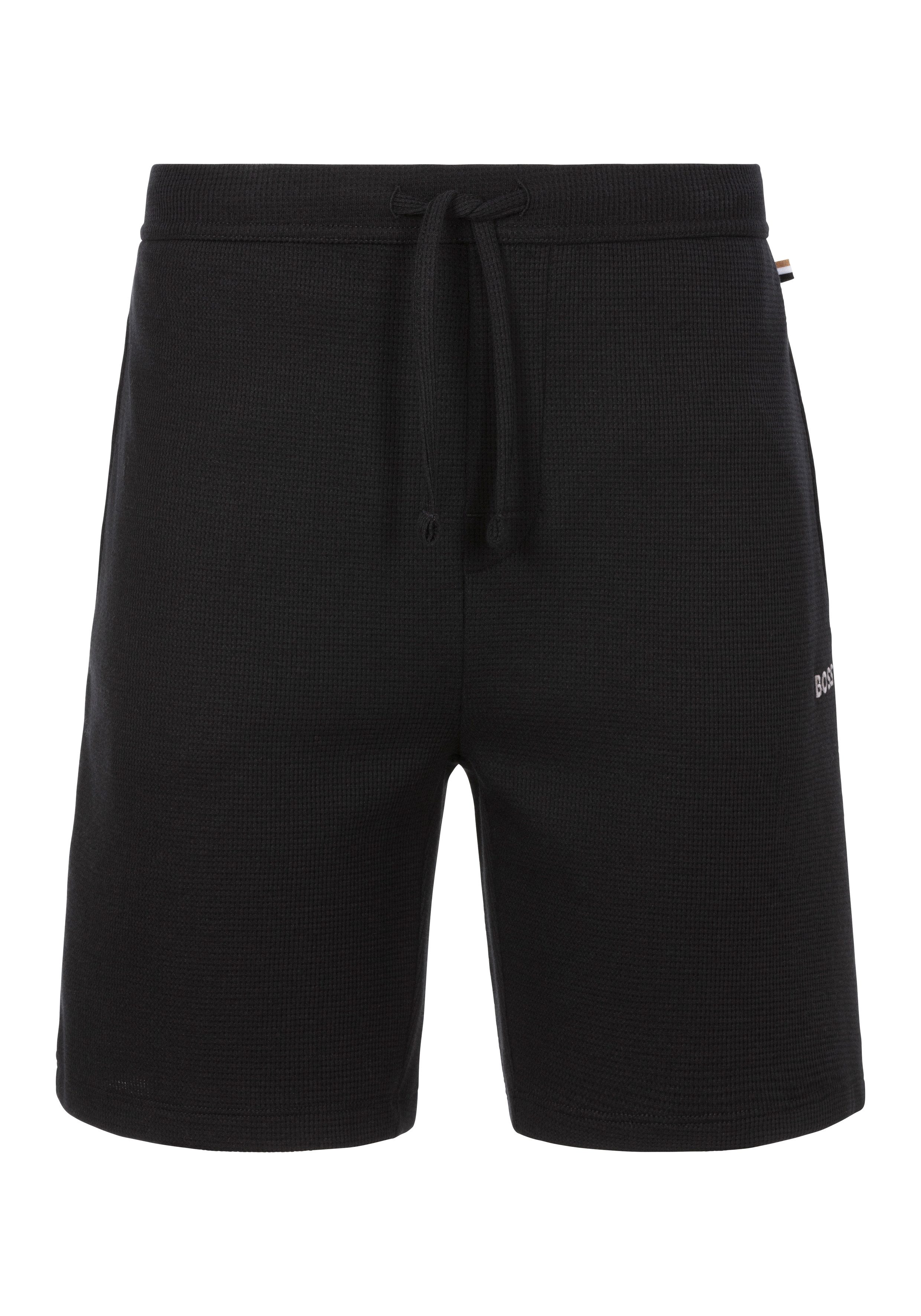 BOSS Pyjamashort Waffle Shorts
