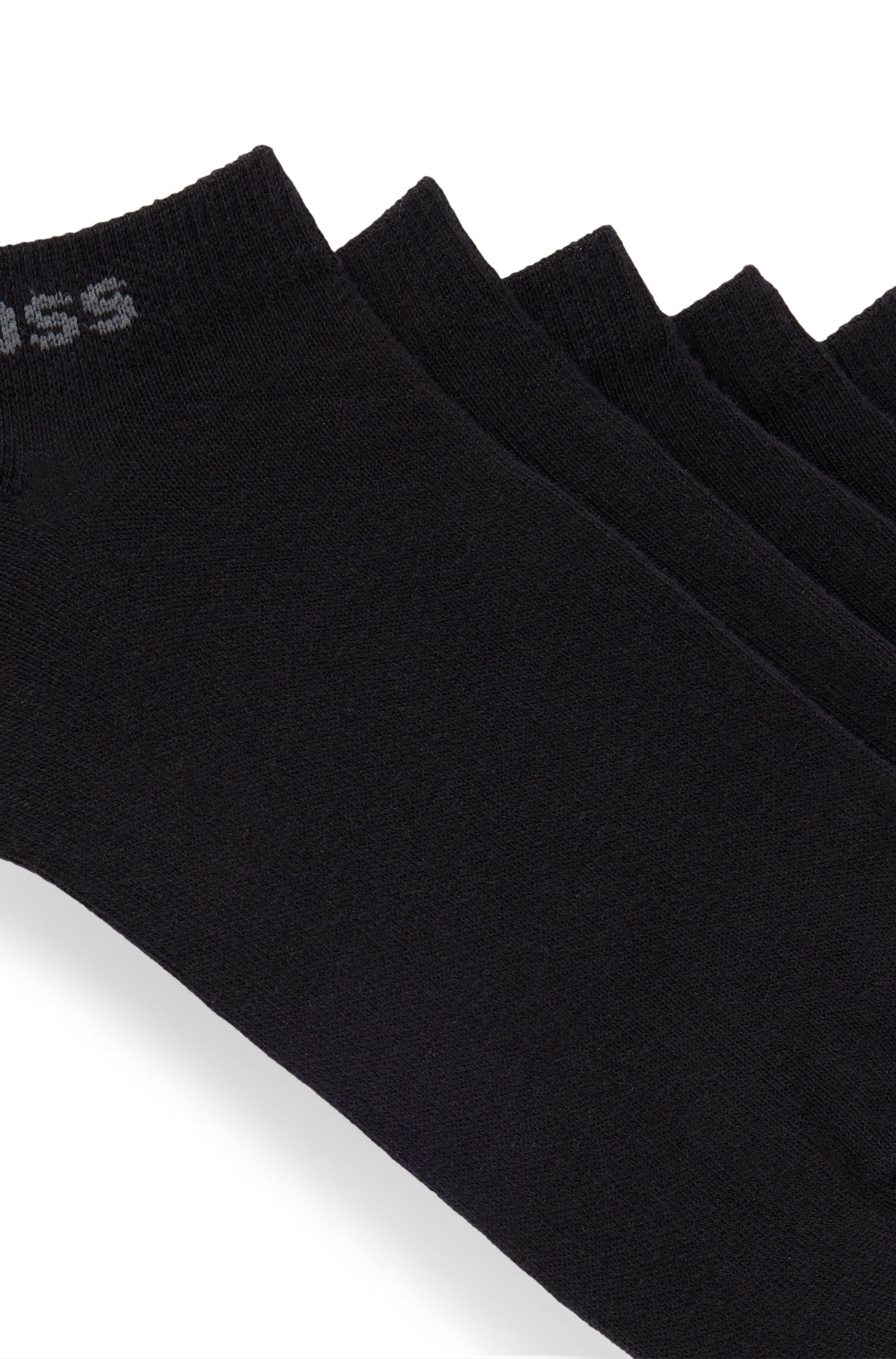 BOSS Sneakersokken 5P AS Logo CC W met boss logo-opdruk (set, 5 paar, 5er)