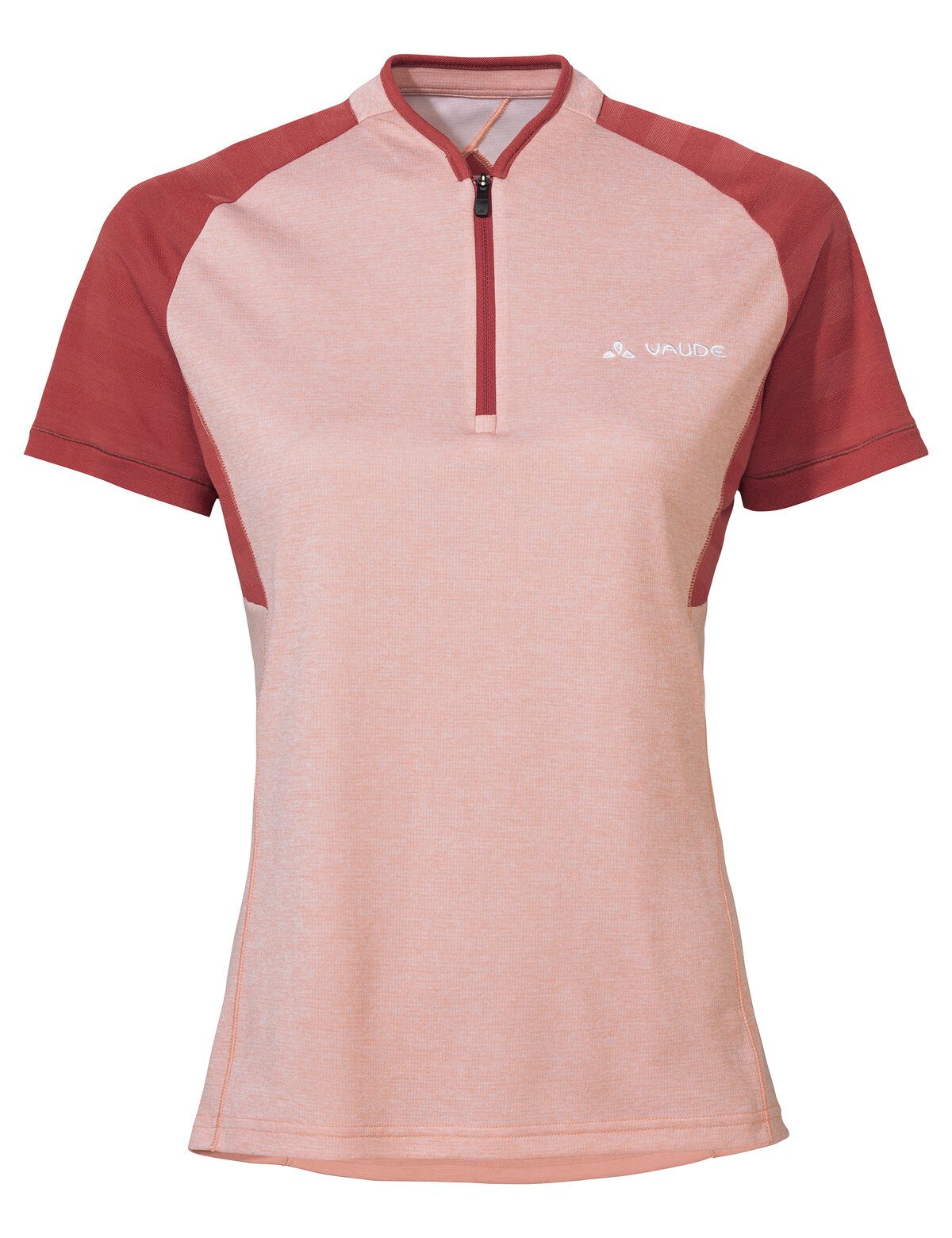 VAUDE Fietsshirt Fiets shirt met materiaalinzetten
