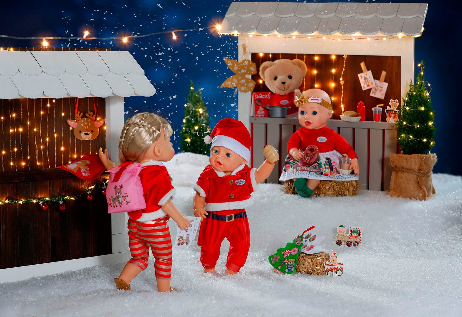 Baby Born Adventskalender BABY born 43 cm (24-delig)