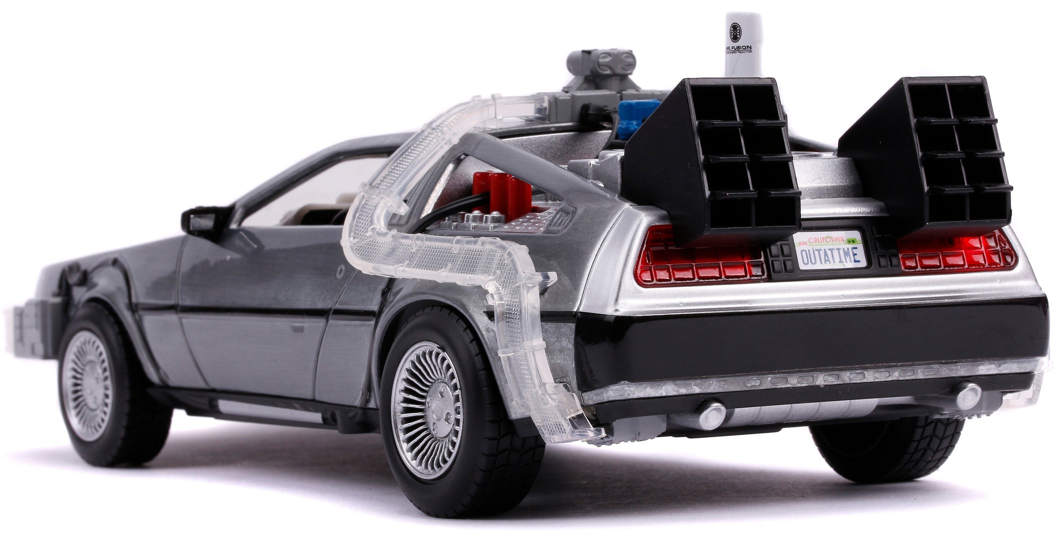 JADA Speelgoedauto Time Machine, Back to the Future 2