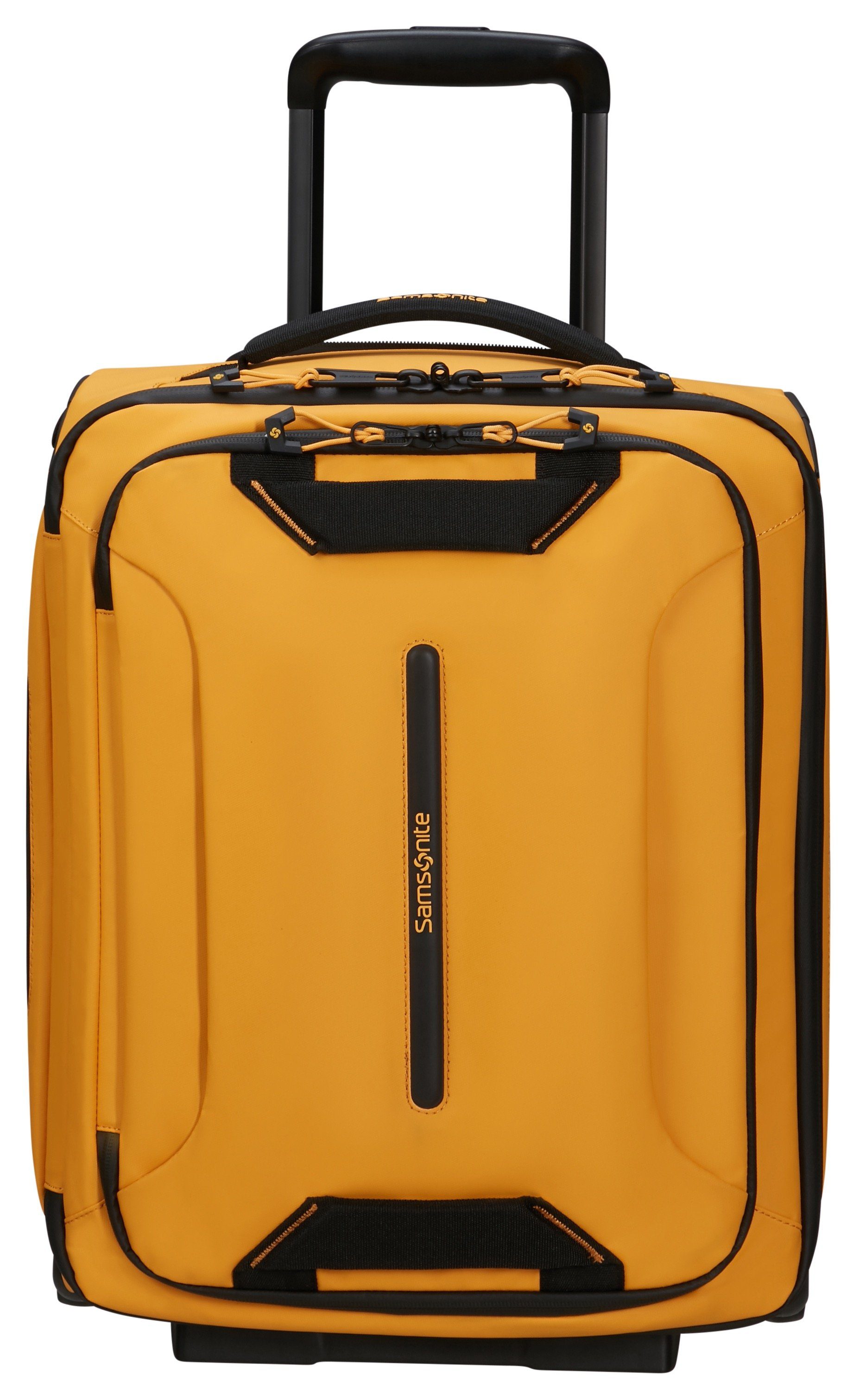 Samsonite Zachte bagage trolley ECODIVER 45 cm Handbagage zachte koffer trolley handbagage-koffer unisex koffers & reistassen geel