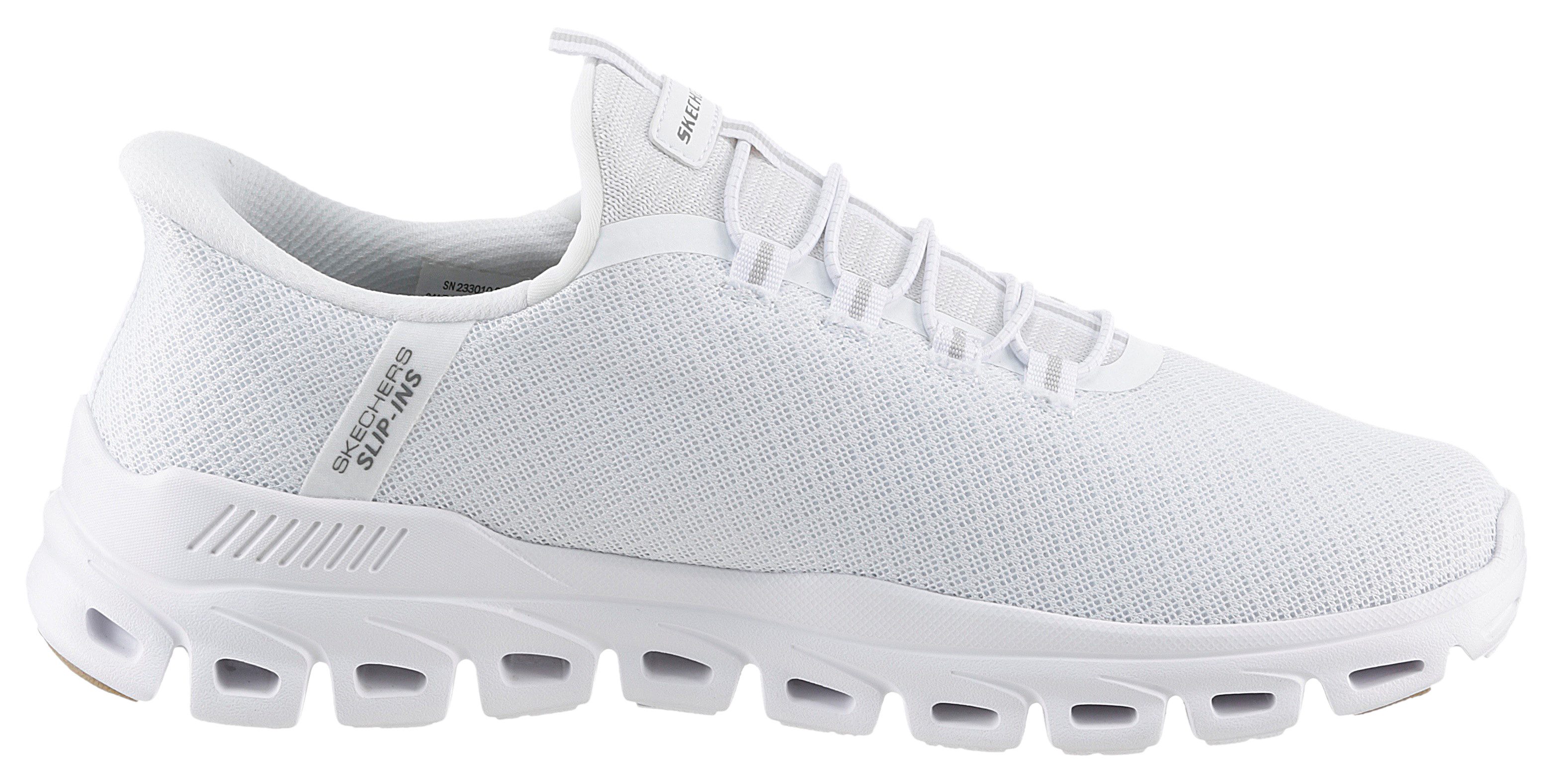 Skechers Slip-on sneakers GLIDE-STEP Instapschoen, vrijetijdsschoen, trainingsschoen met praktische elastische band