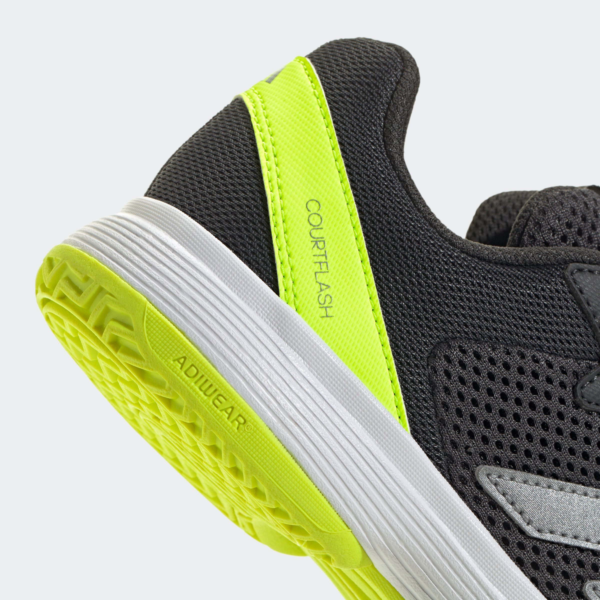 adidas Performance Tennisschoenen COURTFLASH KIDS