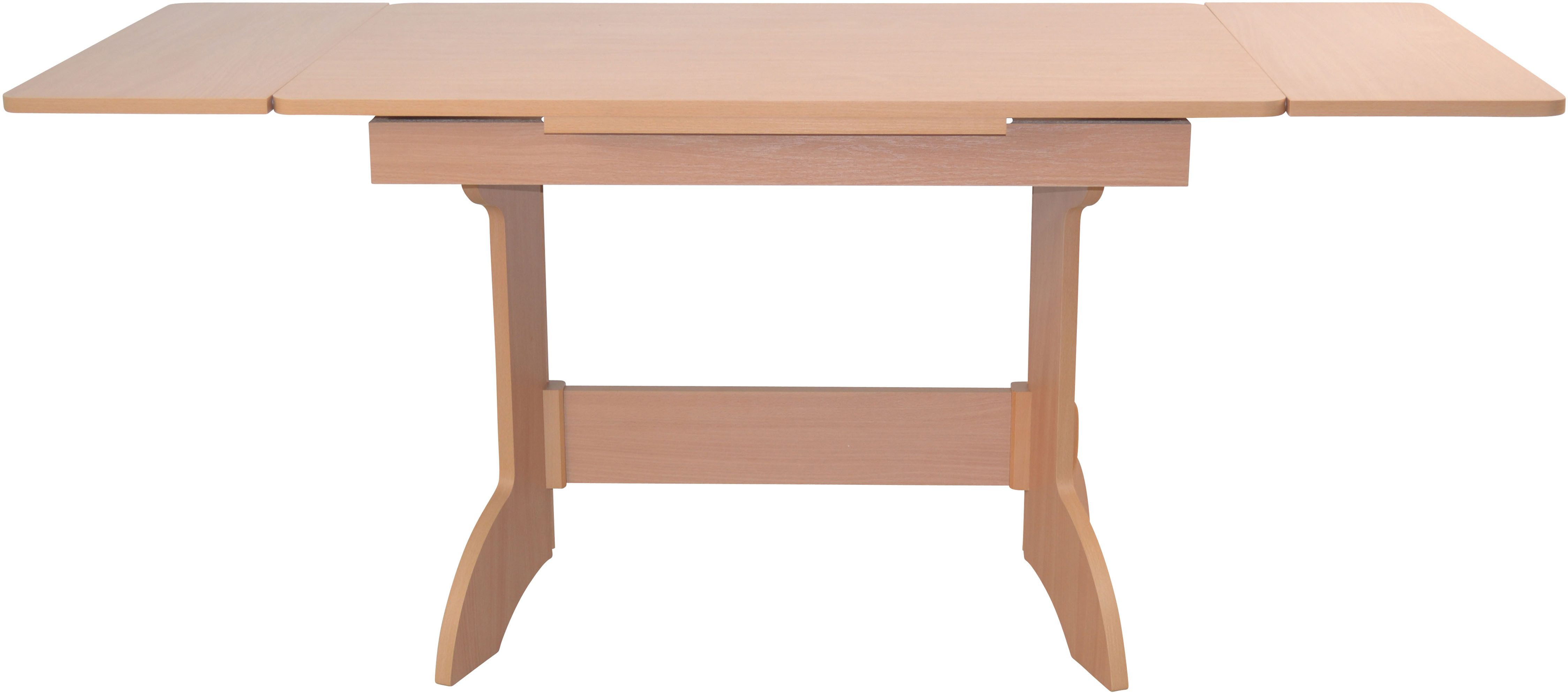 HOFMANN LIVING AND MORE Eethoek 6-delige eethoek Stoelen voorgemonteerd (voordeelset, 6-delig)