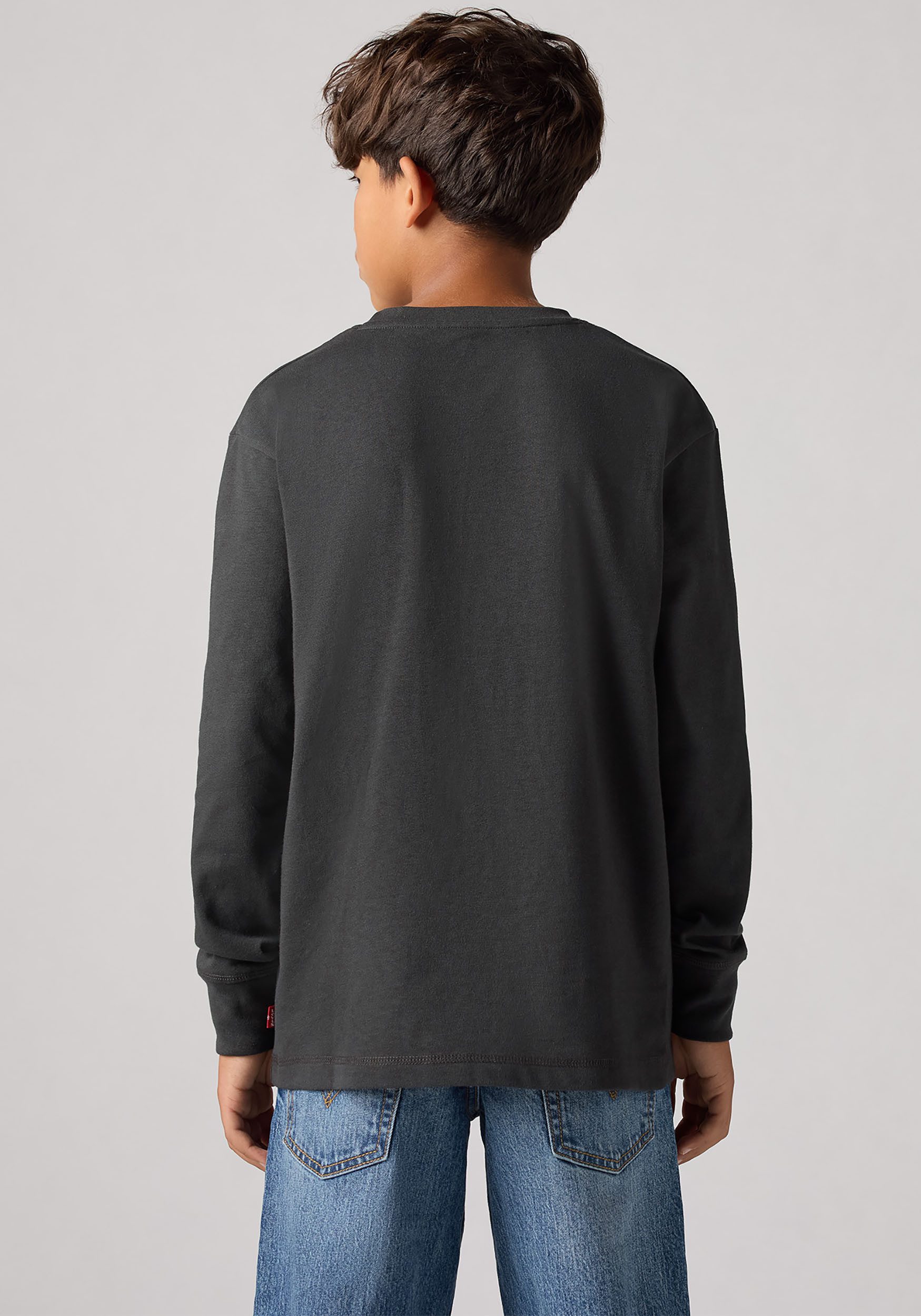 Levi's Kidswear Shirt met lange mouwen