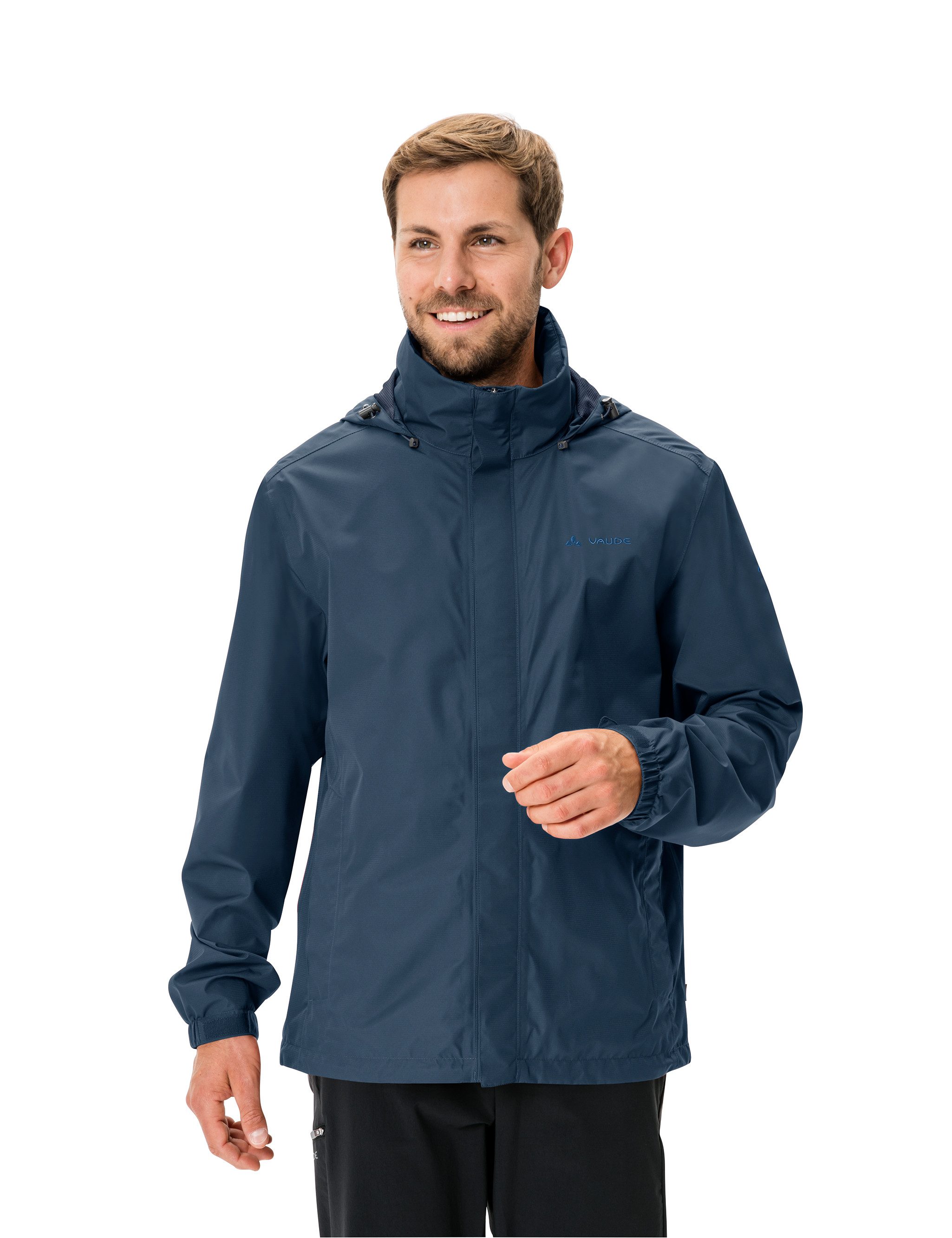 VAUDE Outdoorjack MEN'S ESCAPE LIGHT JACKET Waterafstotend & ademend & sneldrogend (1 stuk)