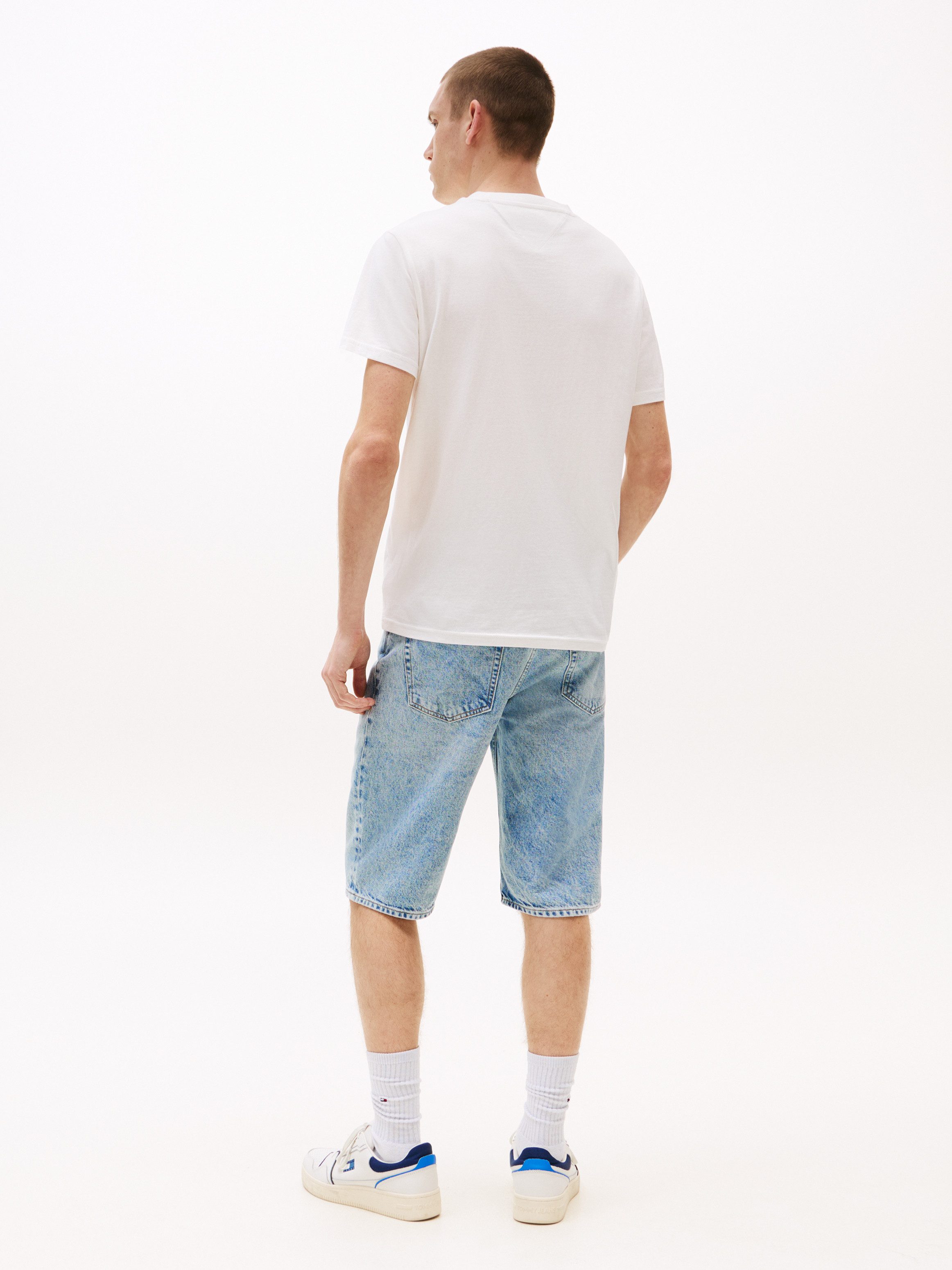 TOMMY JEANS T-shirt TJM SLIM STACK LOGO TEE EXT