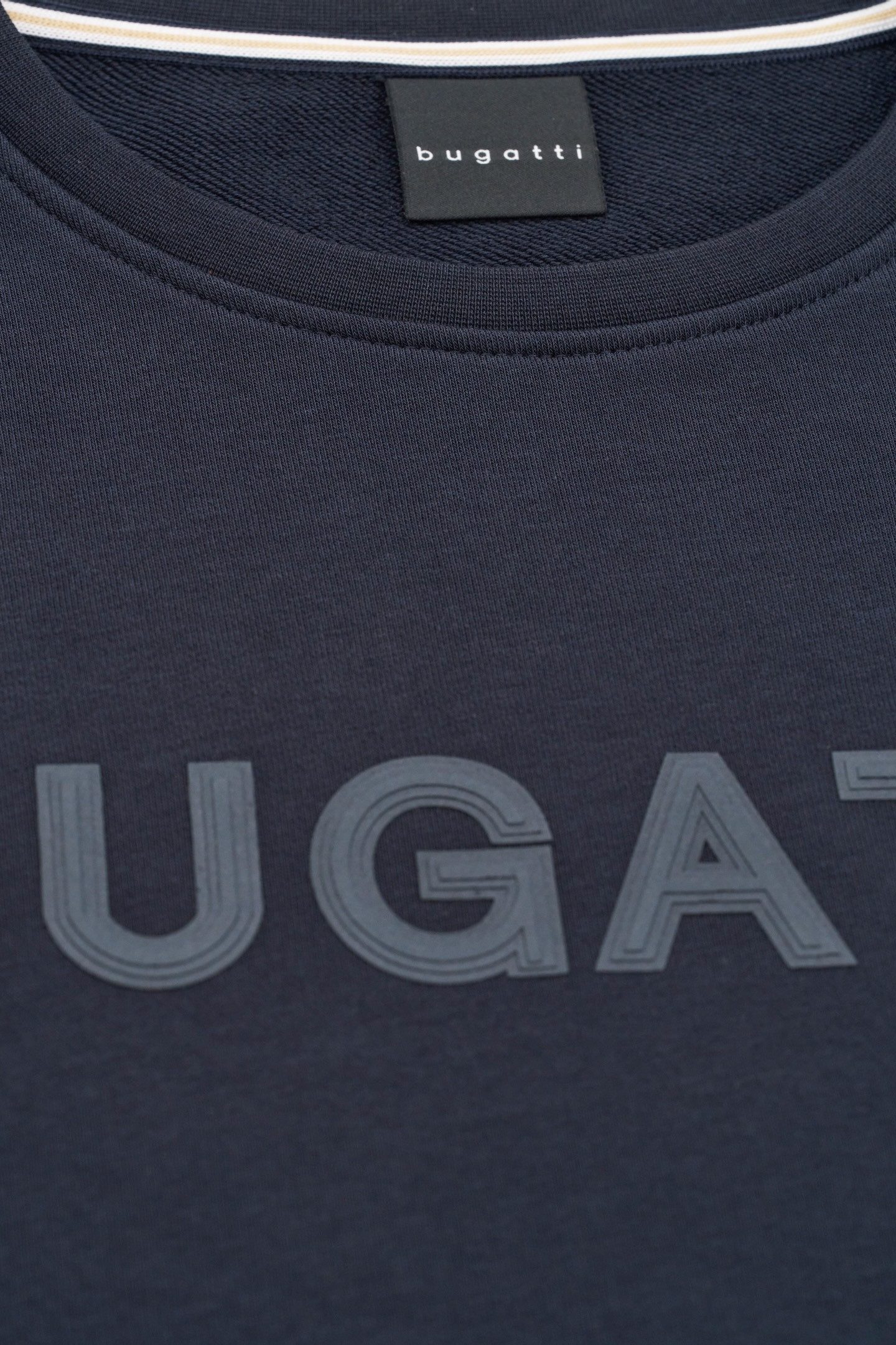 Bugatti Sweatshirt met 3d-print