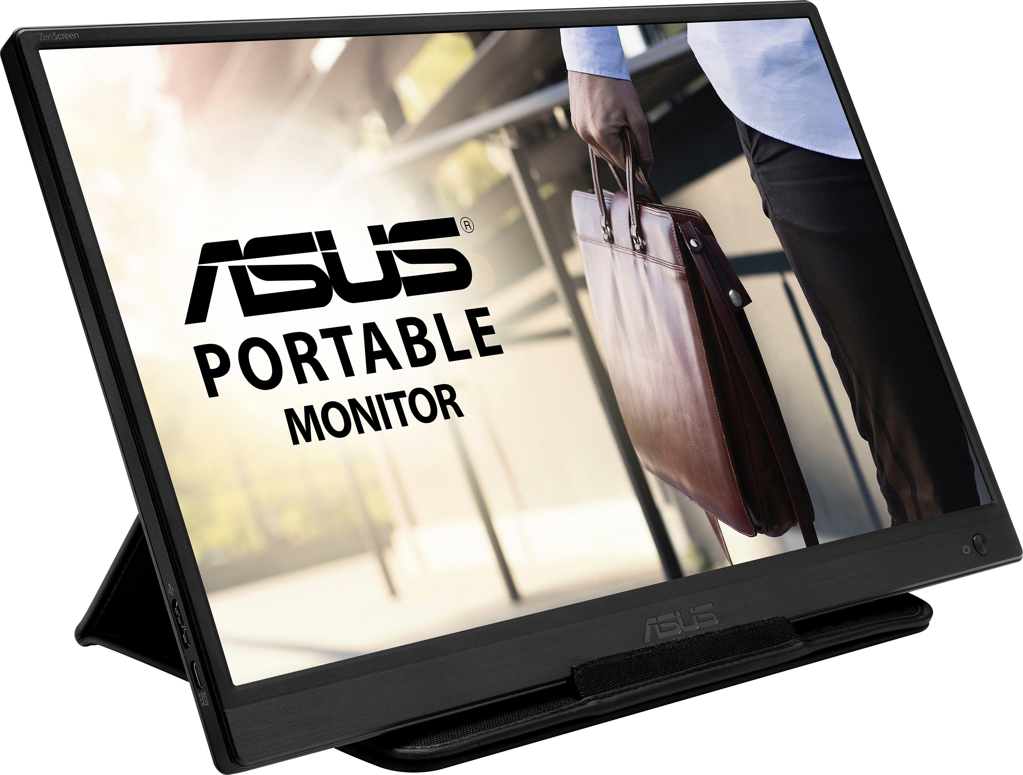 Asus Losse monitor MB165B, 40 cm / 16", WXGA