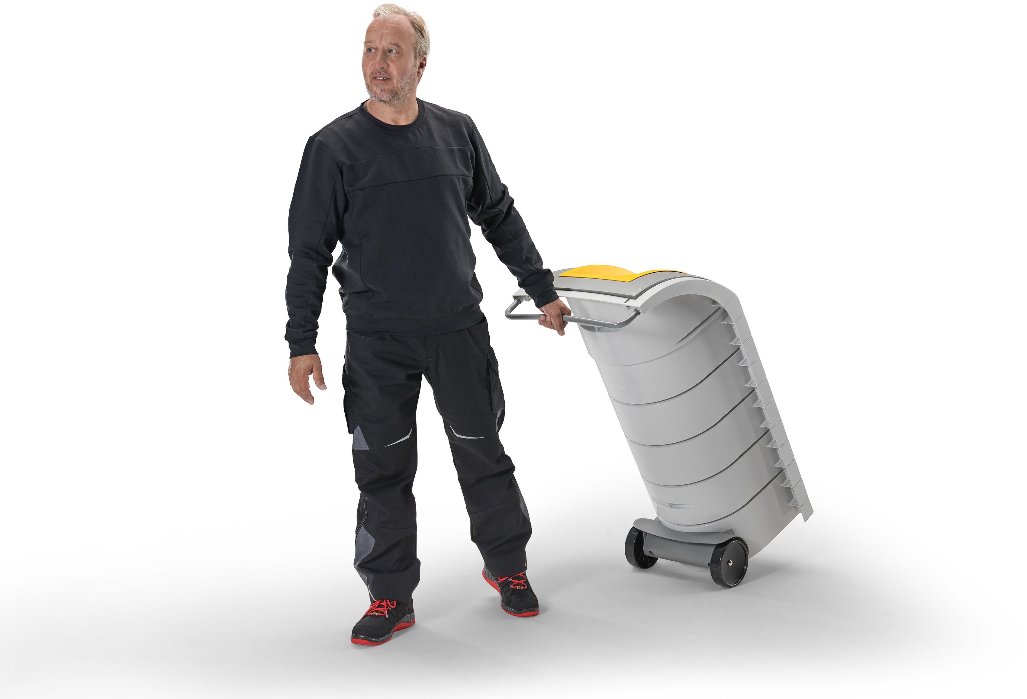 Hailo Verrijdbare vuilniszakstandaard Mobiele set, voor ProfiLine WSB 120 / WSB-K / WSB design XXXL (set)