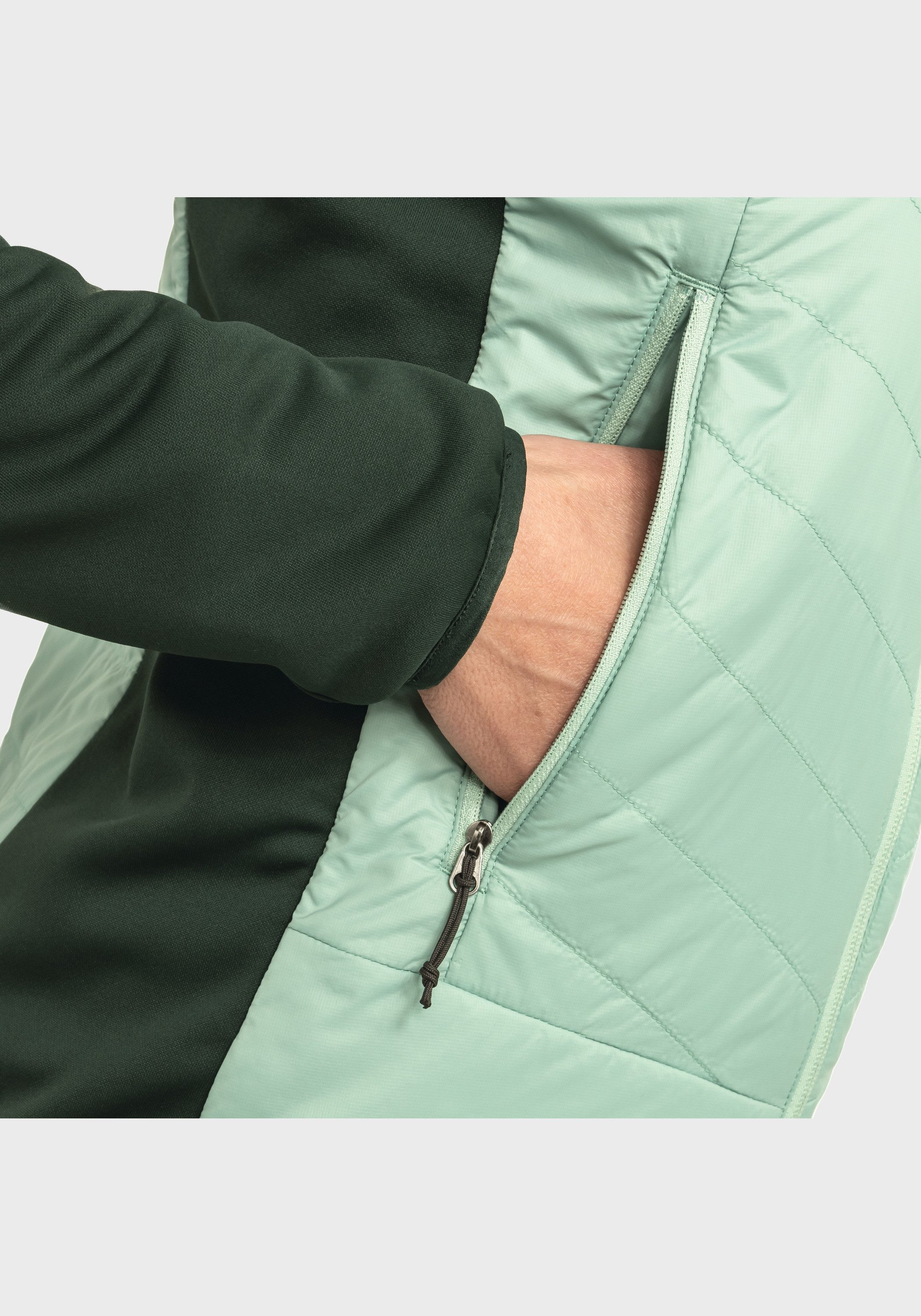 Schöffel Fleecejack Hiking Hybrid Jk Style Cascata WMS