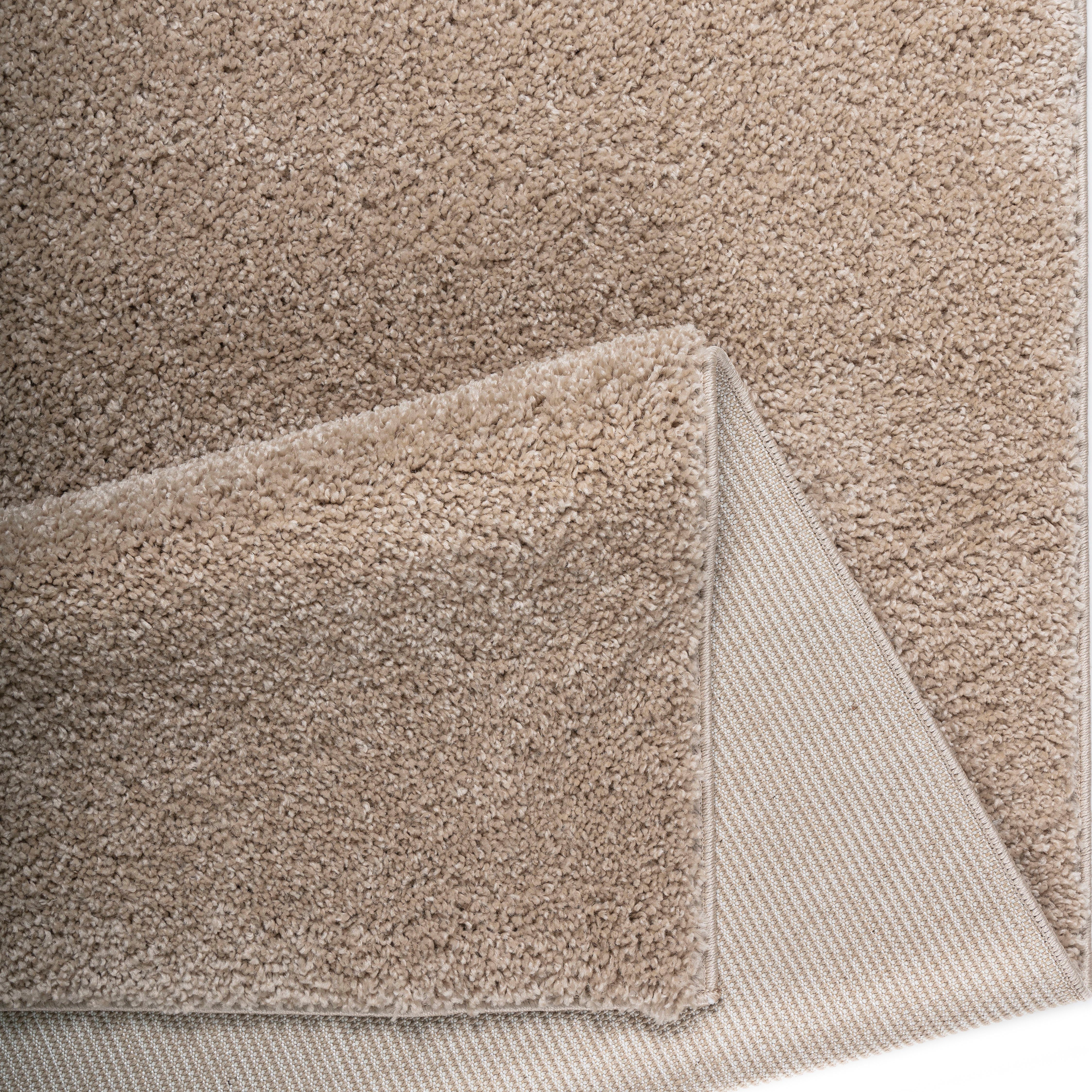 Bruno Banani Set slaapkamerkleedjes Shaggy Soft geweven, unikleuren, bijzonder zacht, slaapkamerkleed, loperset