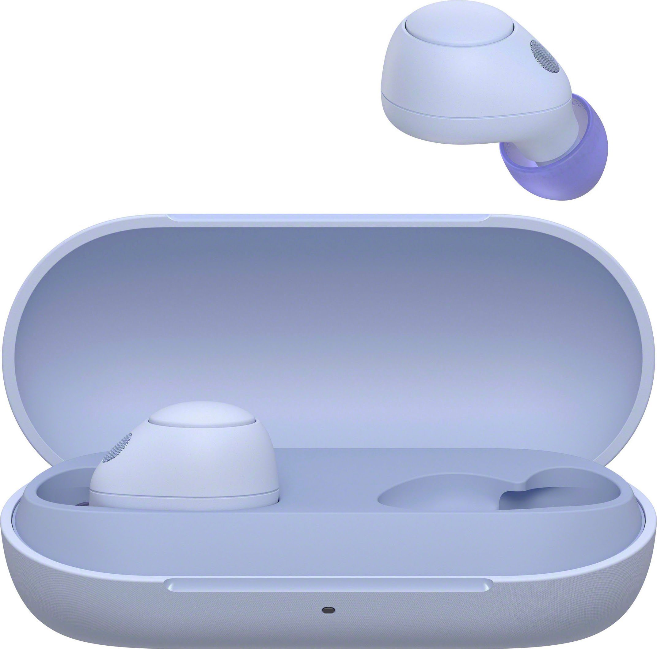 Sony In-ear-oordopjes WF-C700N tot 20 uur batterijduur, multipoint connection