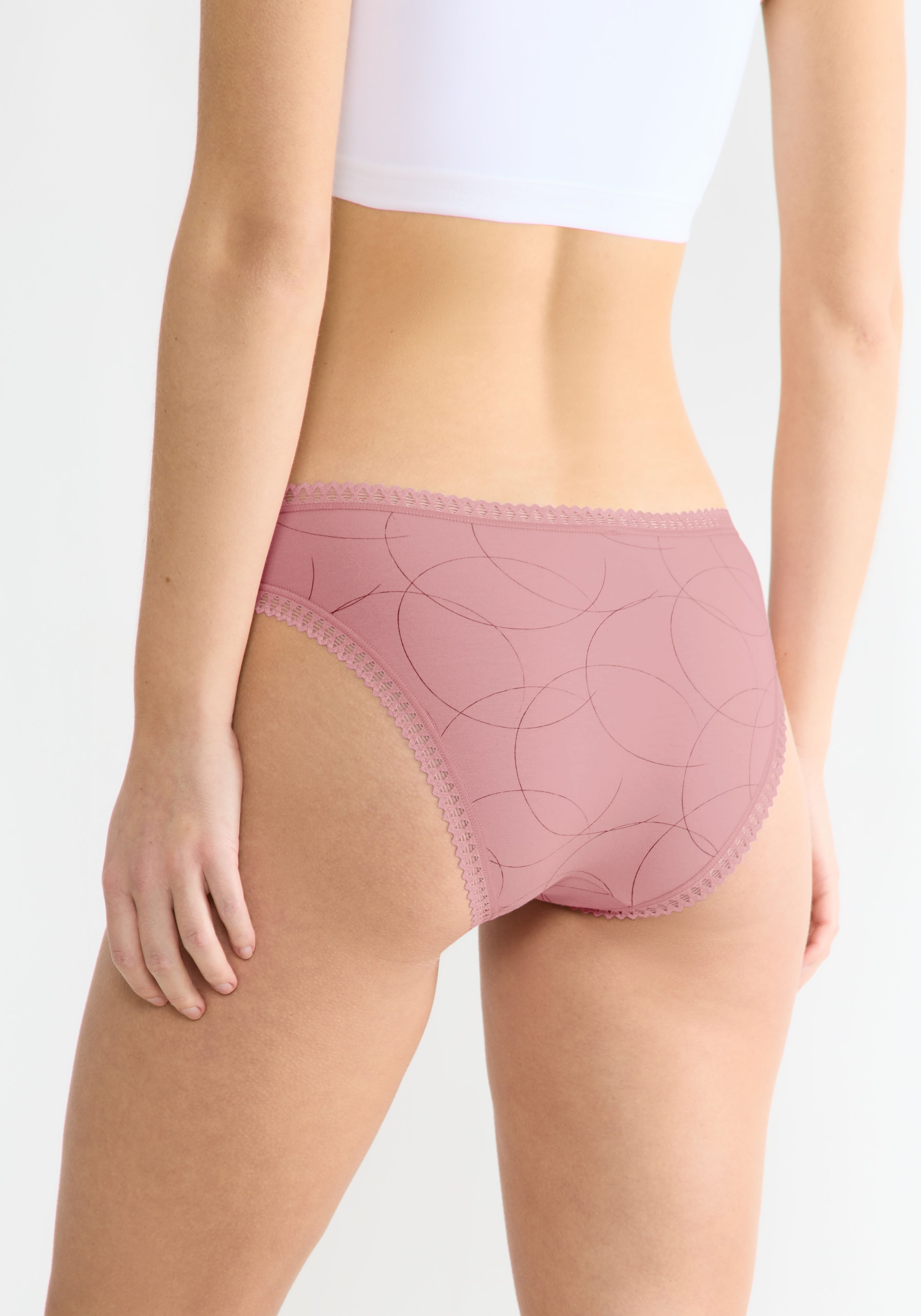 Sloggi Slip GO Crush Mini C3P met kanten details (Set van 3)